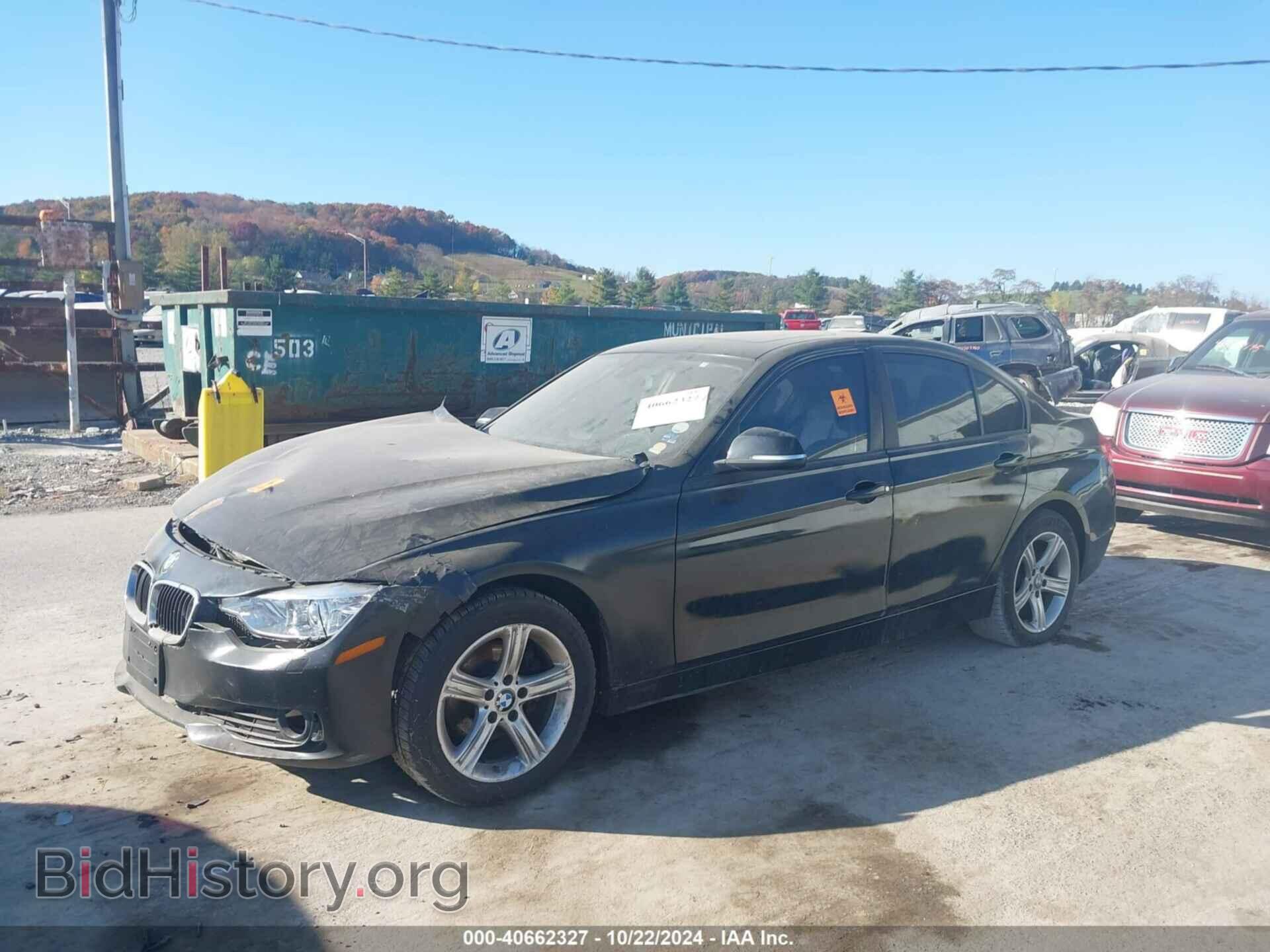 2013 BMW 328I - VIN: WBA3B3C56DF145883 - Фото 2