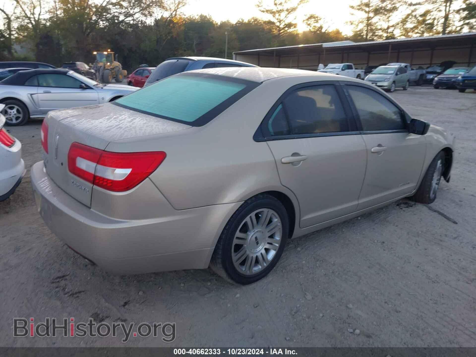 2006 LINCOLN ZEPHYR - VIN: 3LNHM26106R664032 - Фото 4