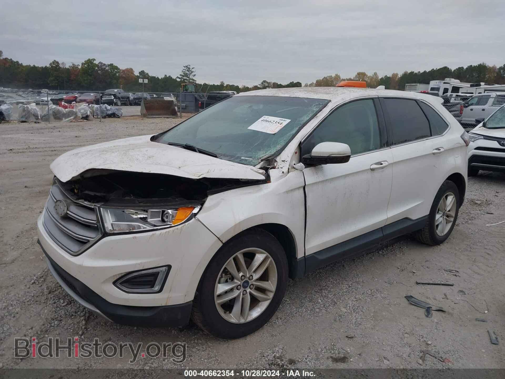 2016 FORD EDGE - VIN: 2FMPK3J94GBB70552 - Photo 2