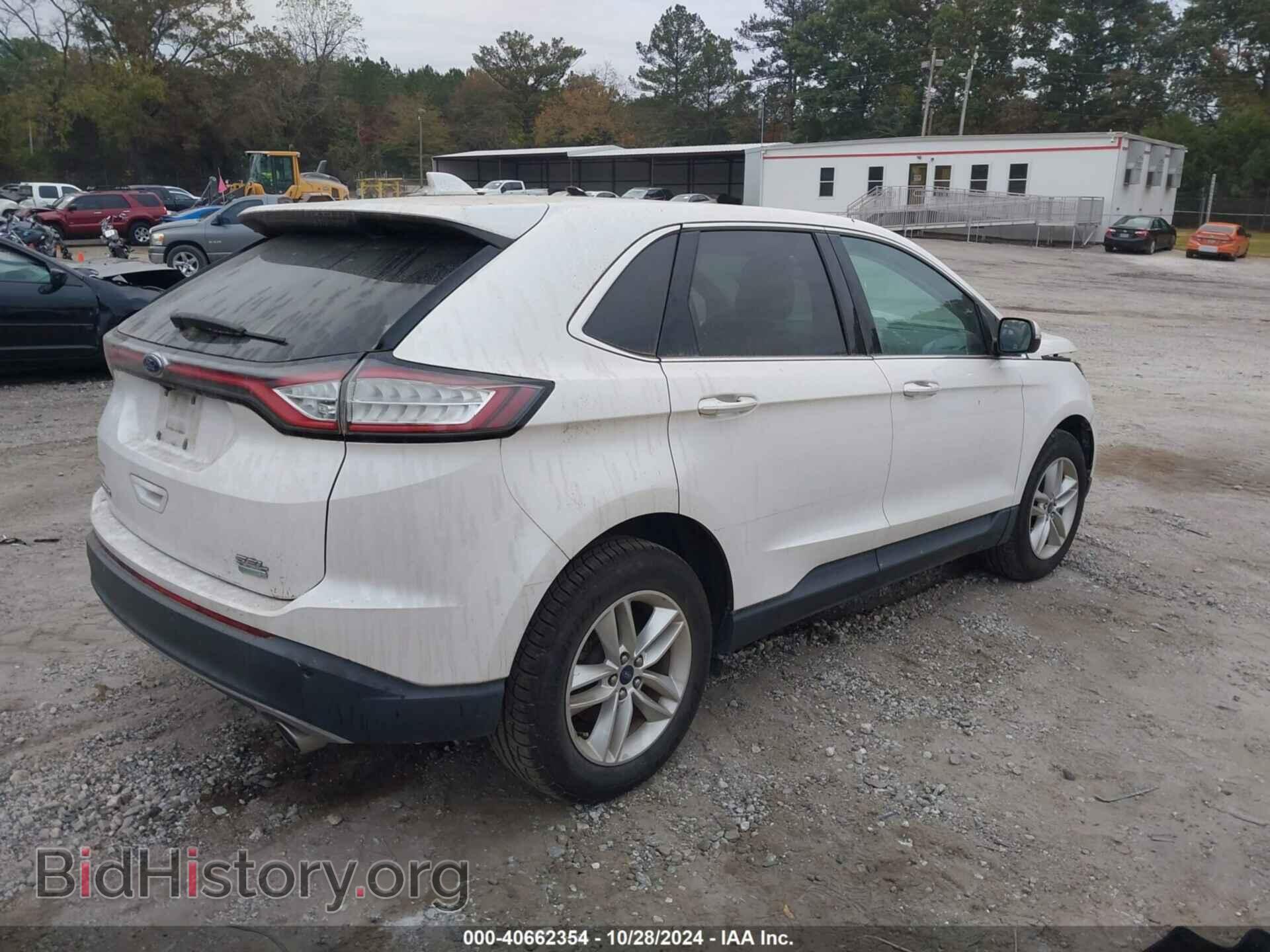 2016 FORD EDGE - VIN: 2FMPK3J94GBB70552 - Photo 4