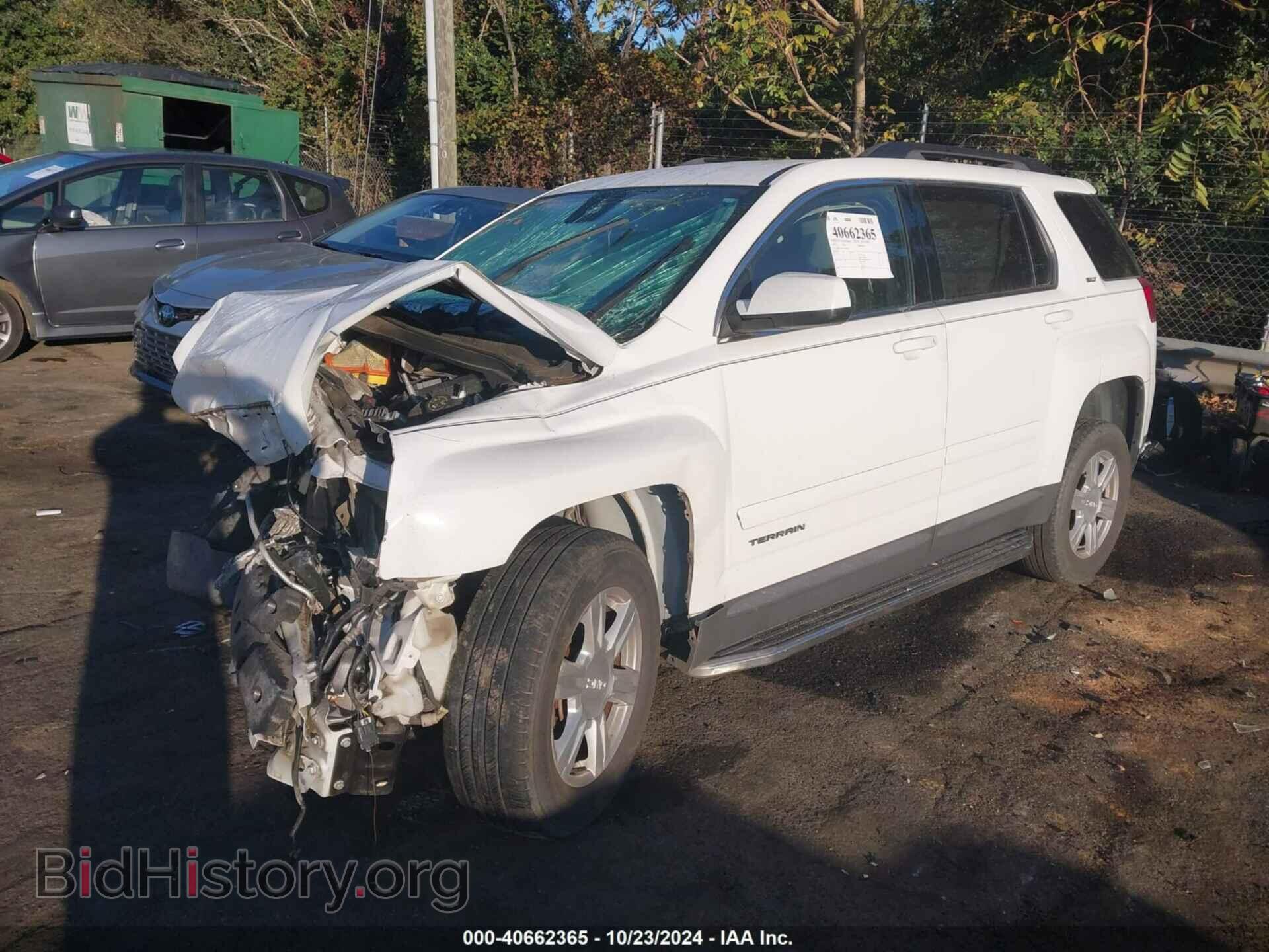 2015 GMC TERRAIN - VIN: 2GKALSEK5F6218490 - Фото 2