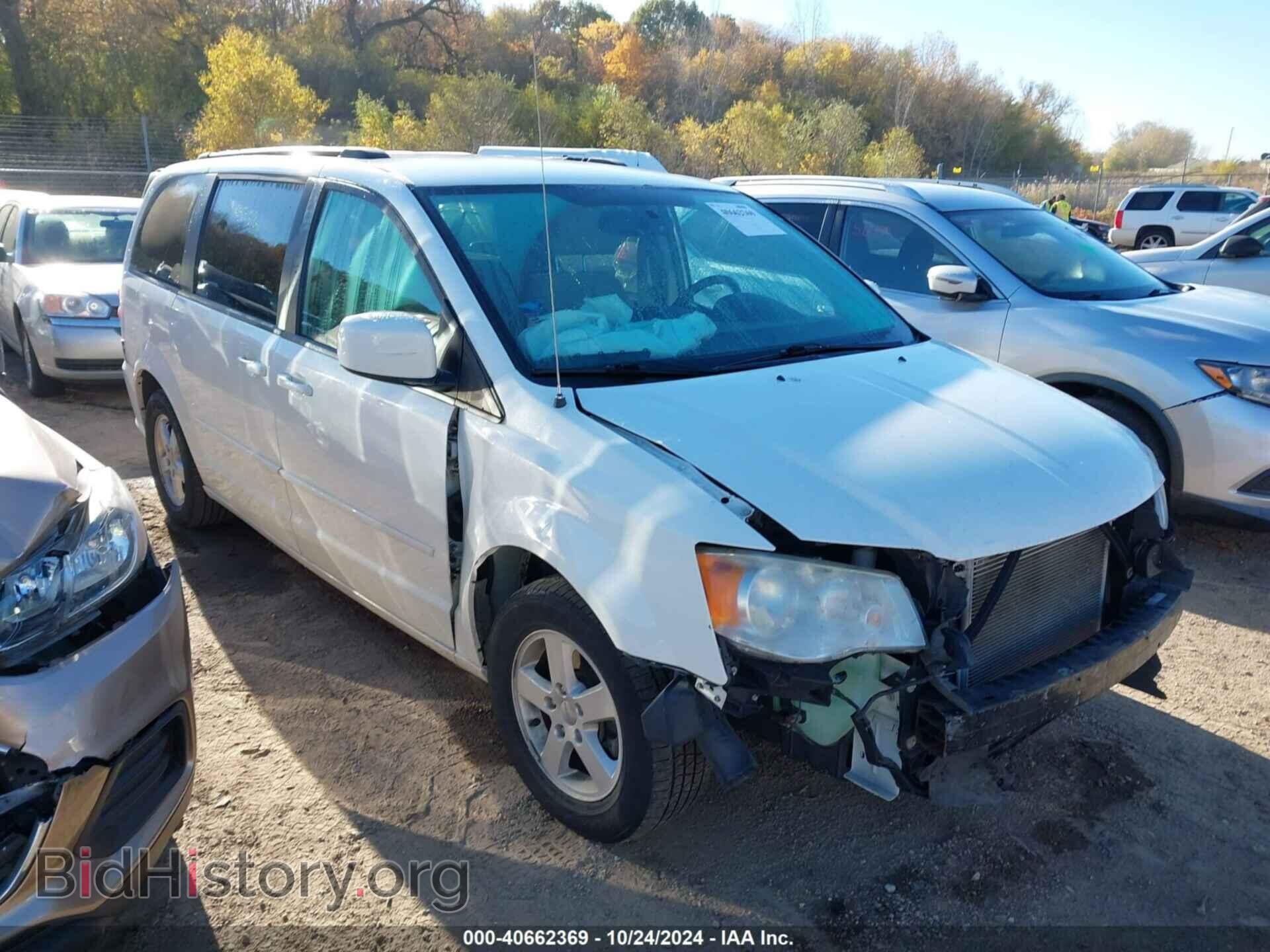 Фотография 2D4RN3DG0BR729175 - DODGE GRAND CARAVAN 2011