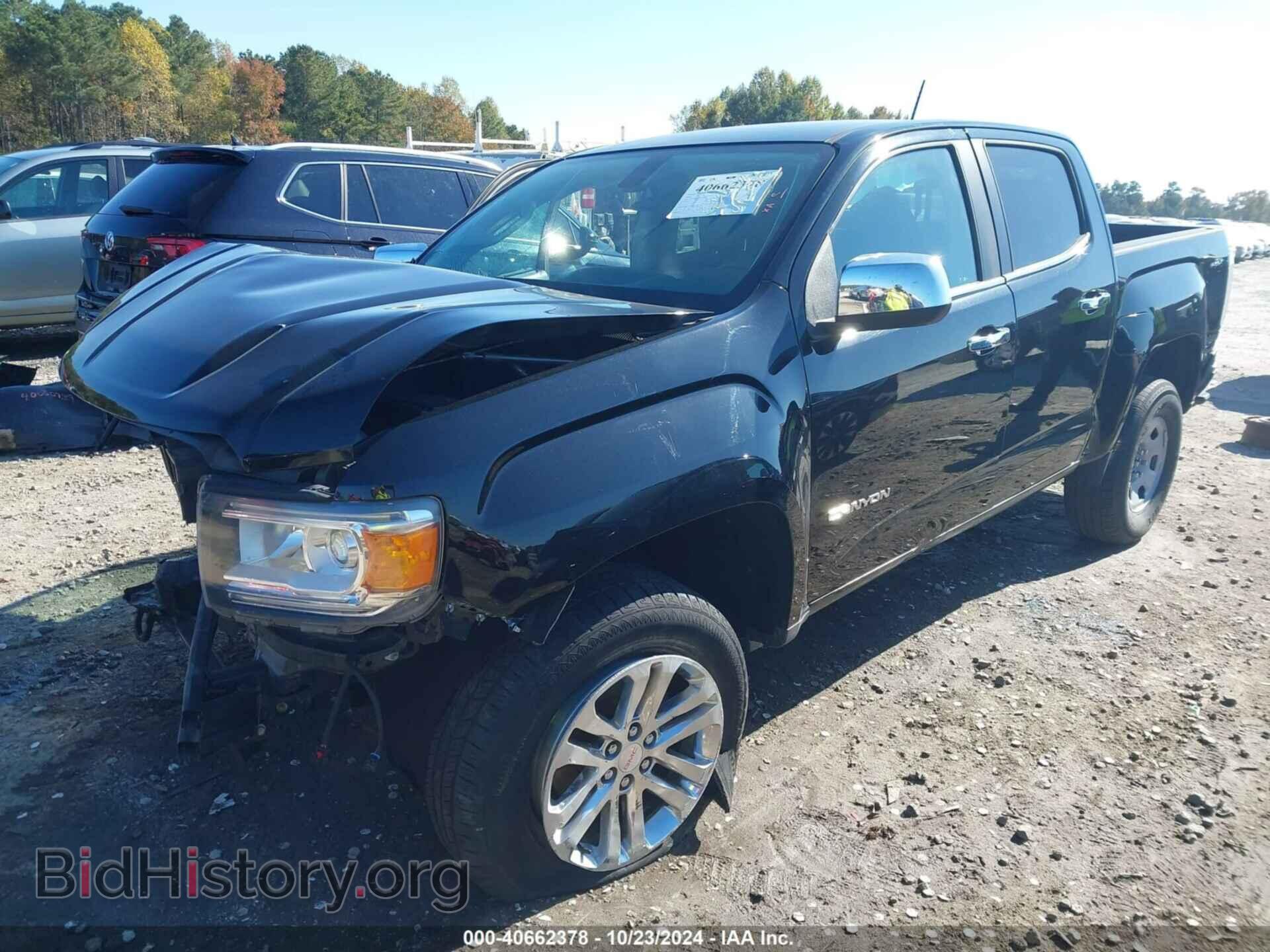 2016 GMC CANYON - VIN: 1GTG6DE31G1312985 - Фото 2