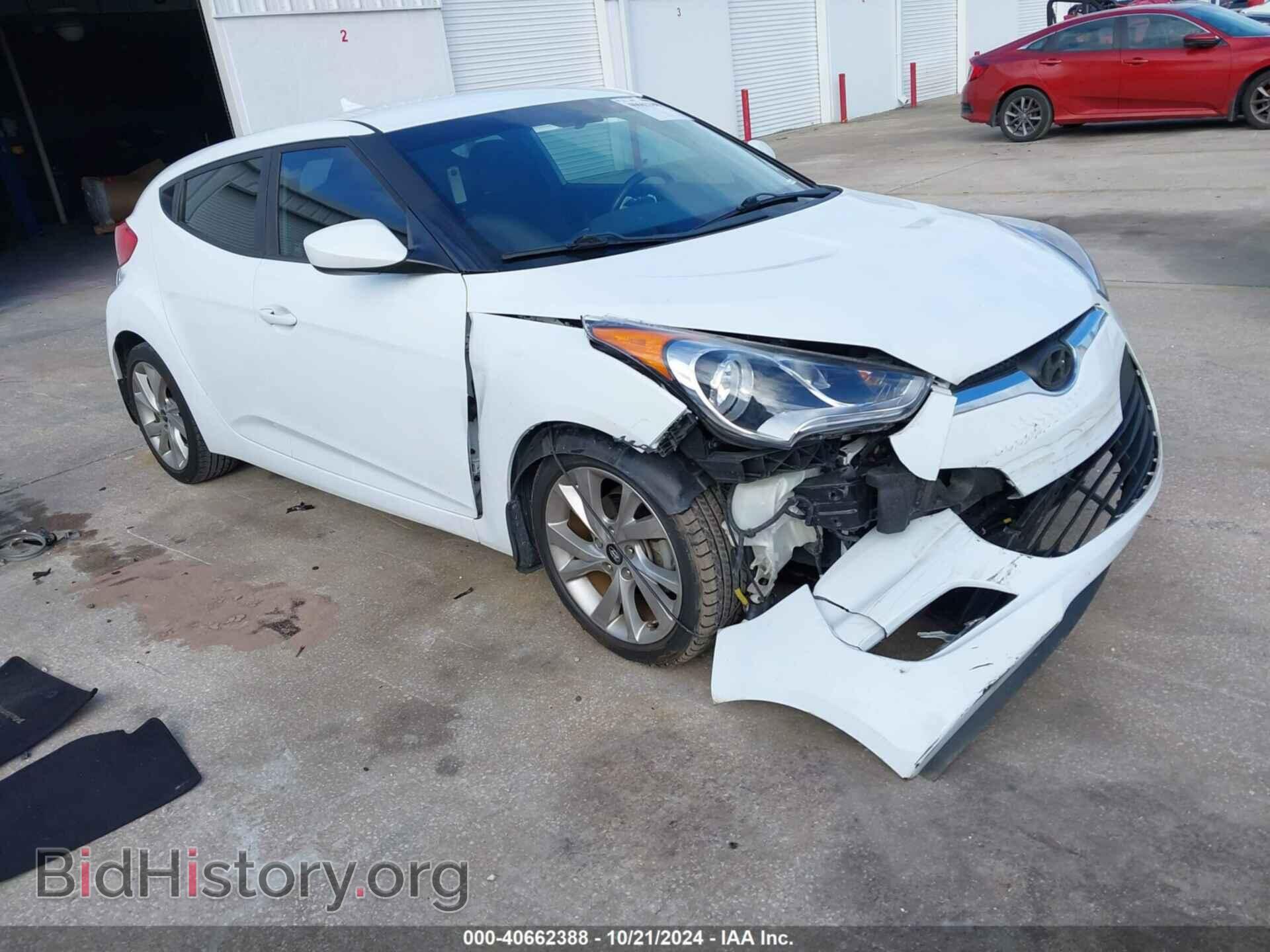 Photo KMHTC6AD6HU317404 - HYUNDAI VELOSTER 2017