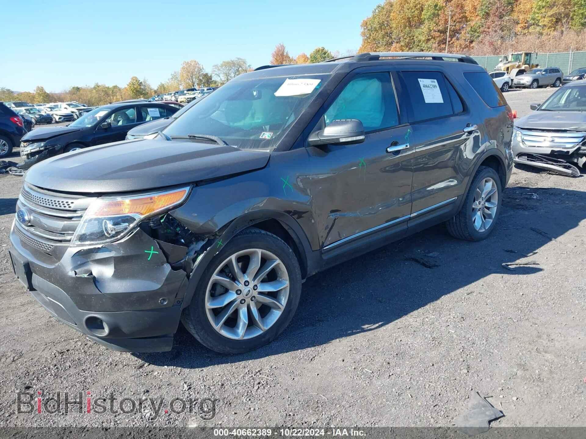 2015 FORD EXPLORER - VIN: 1FM5K8F84FGB27163 - Фото 2