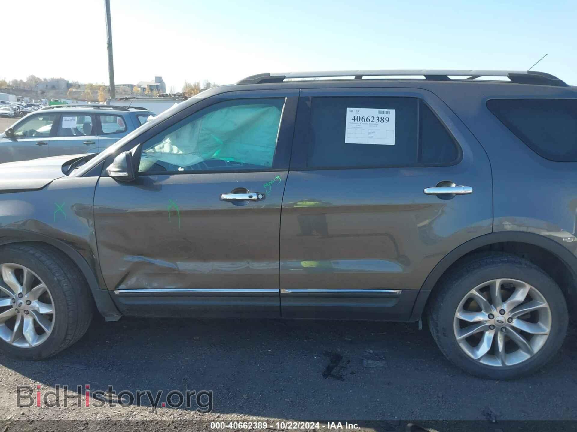 2015 FORD EXPLORER - VIN: 1FM5K8F84FGB27163 - Фото 14