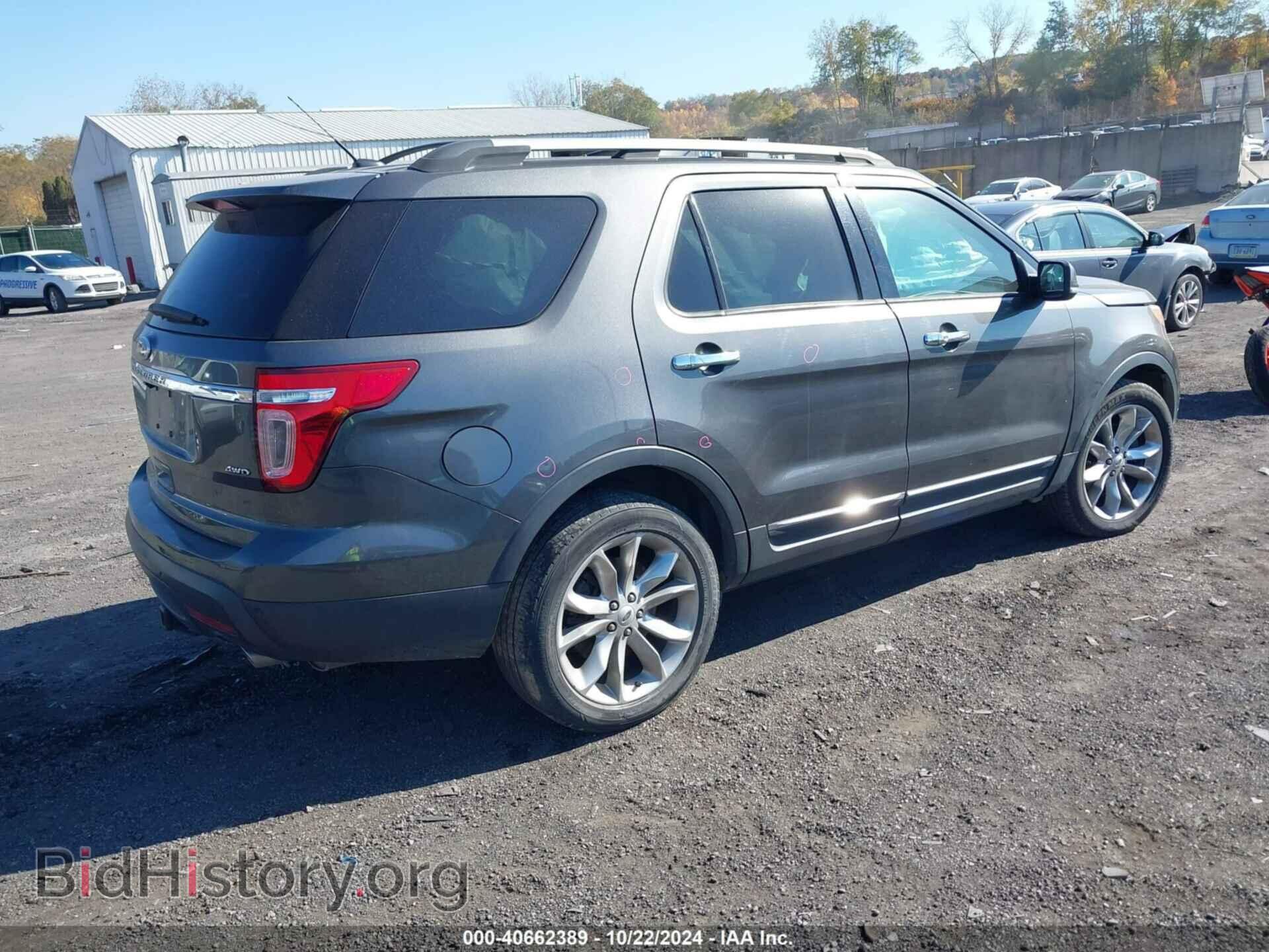 2015 FORD EXPLORER - VIN: 1FM5K8F84FGB27163 - Фото 4