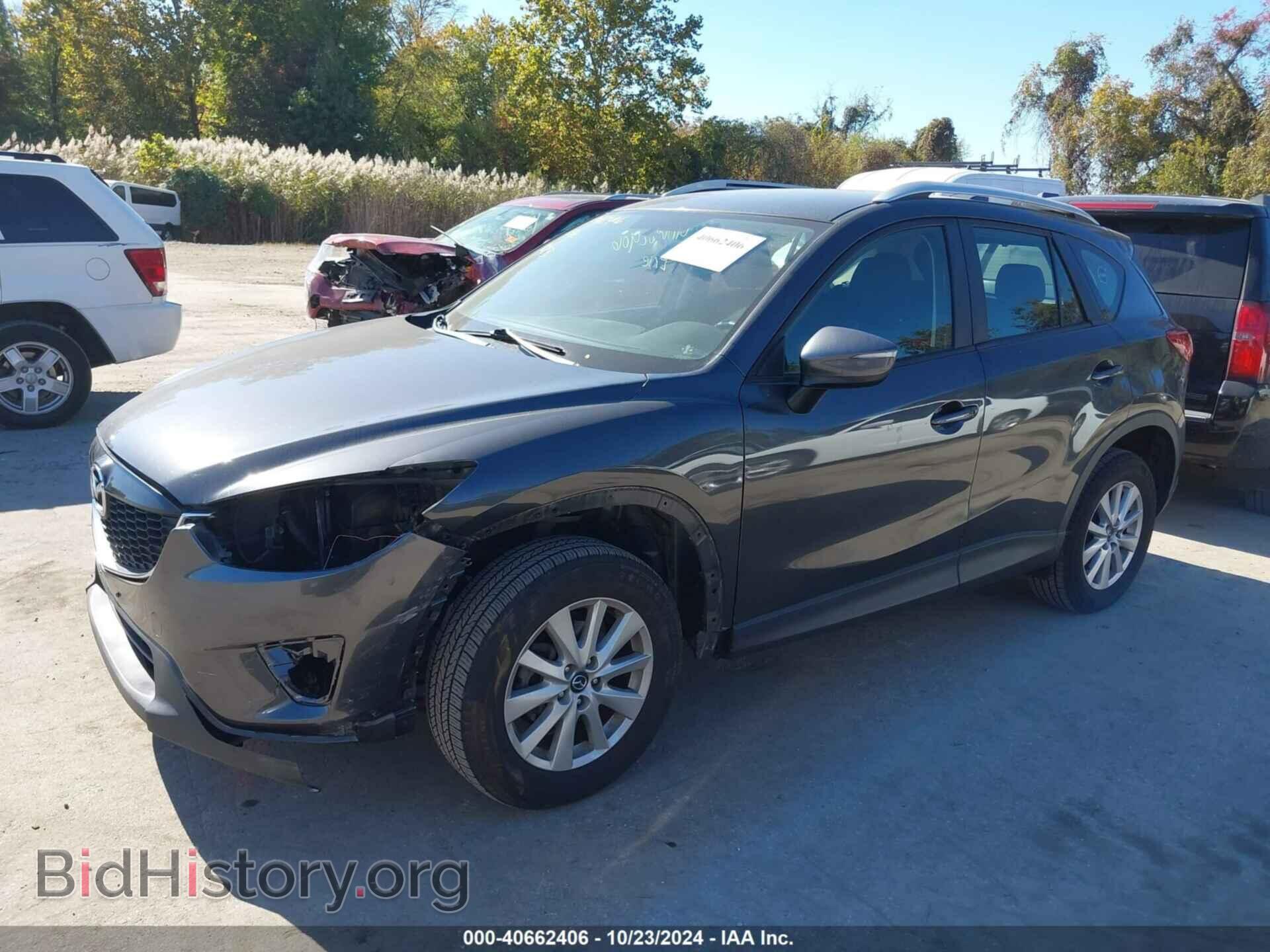 2015 MAZDA CX-5 - VIN: JM3KE2BE1F0473193 - Фото 2