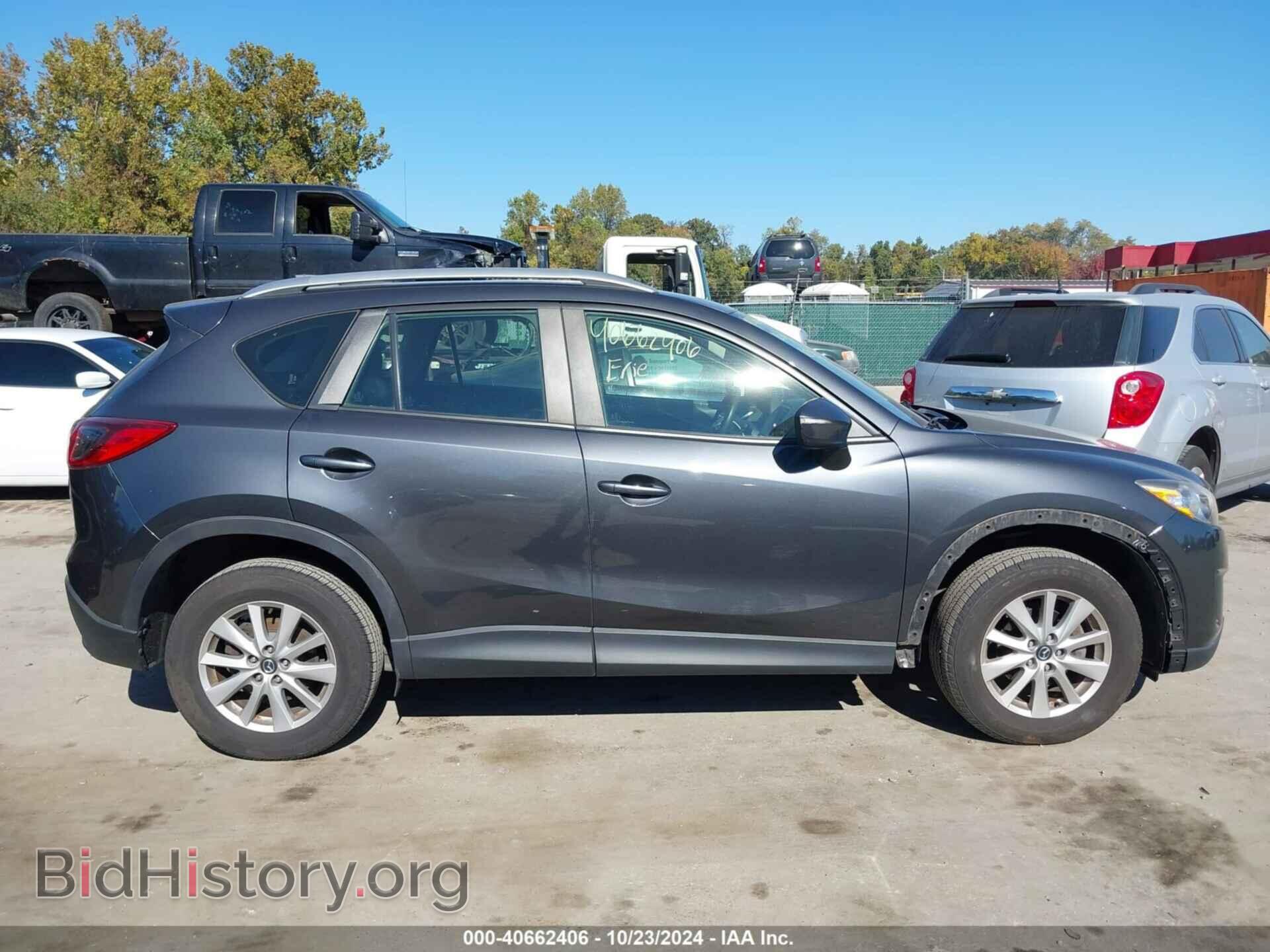 2015 MAZDA CX-5 - VIN: JM3KE2BE1F0473193 - Фото 14