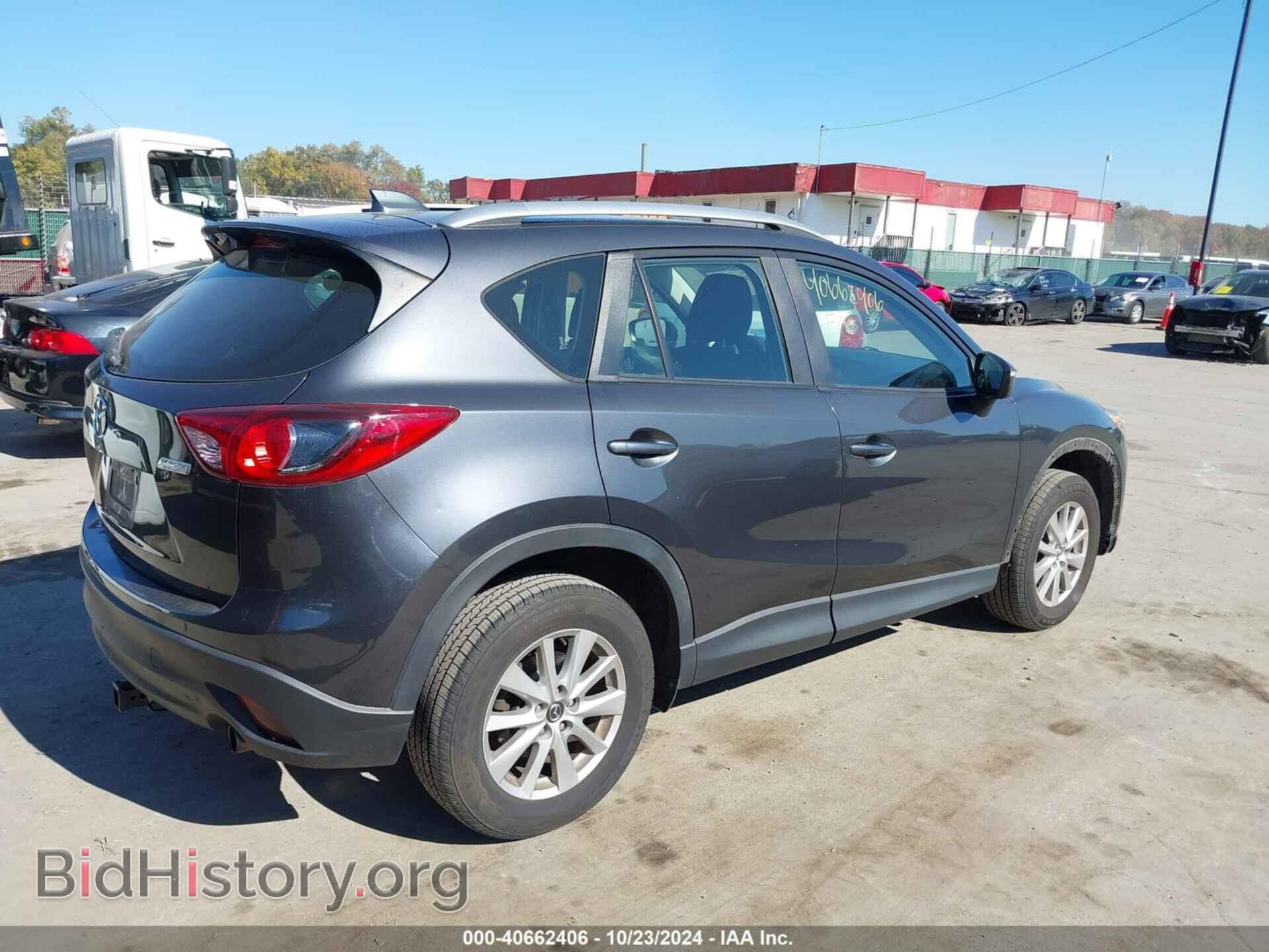 2015 MAZDA CX-5 - VIN: JM3KE2BE1F0473193 - Фото 4