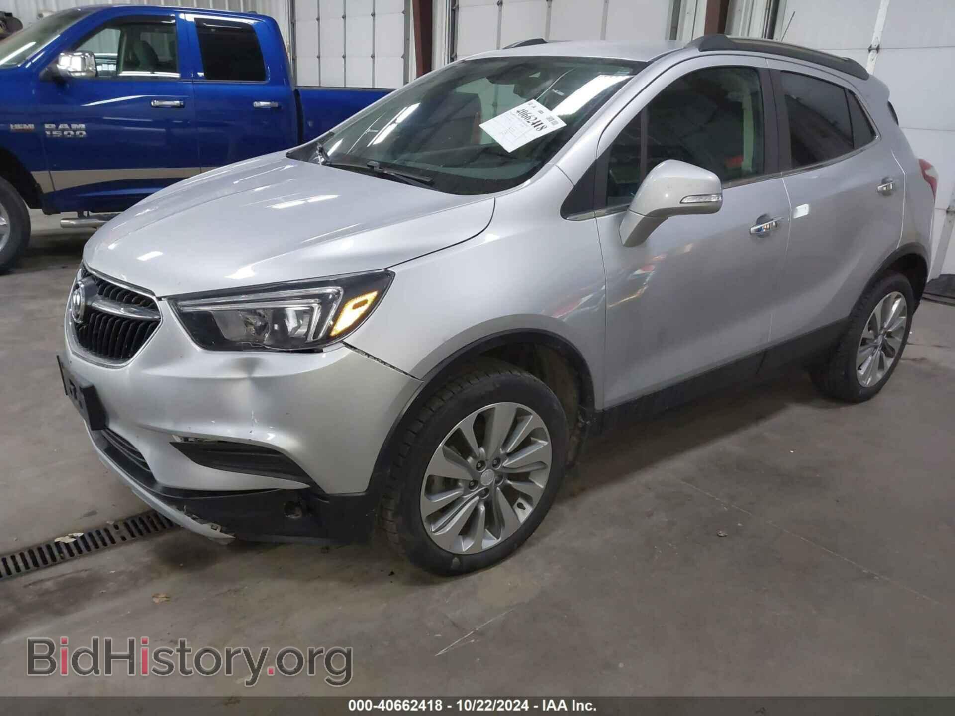 2019 BUICK ENCORE - VIN: KL4CJESB2KB822158 - Фото 2