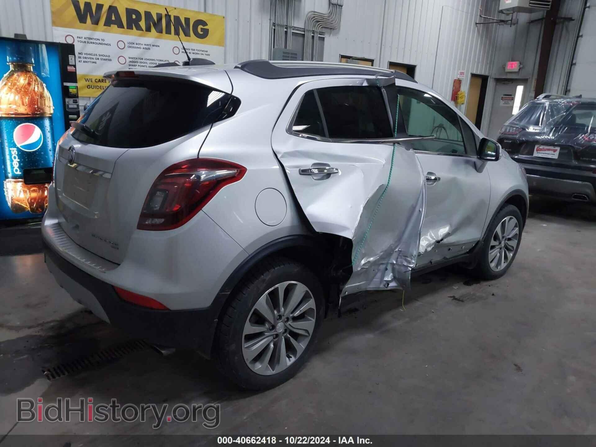 2019 BUICK ENCORE - VIN: KL4CJESB2KB822158 - Фото 4