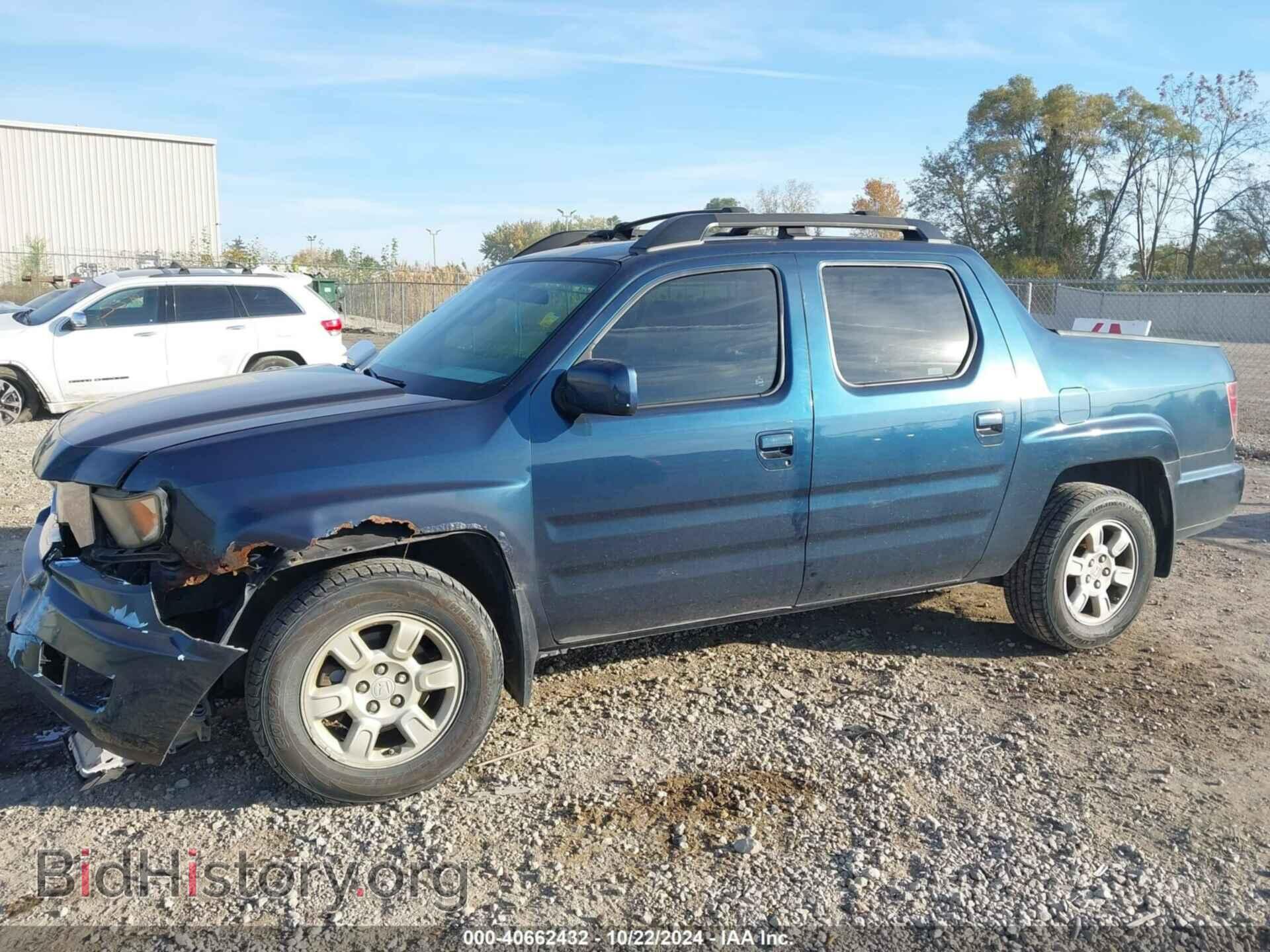 2009 HONDA RIDGELINE - VIN: 5FPYK16469B104656 - Фото 2