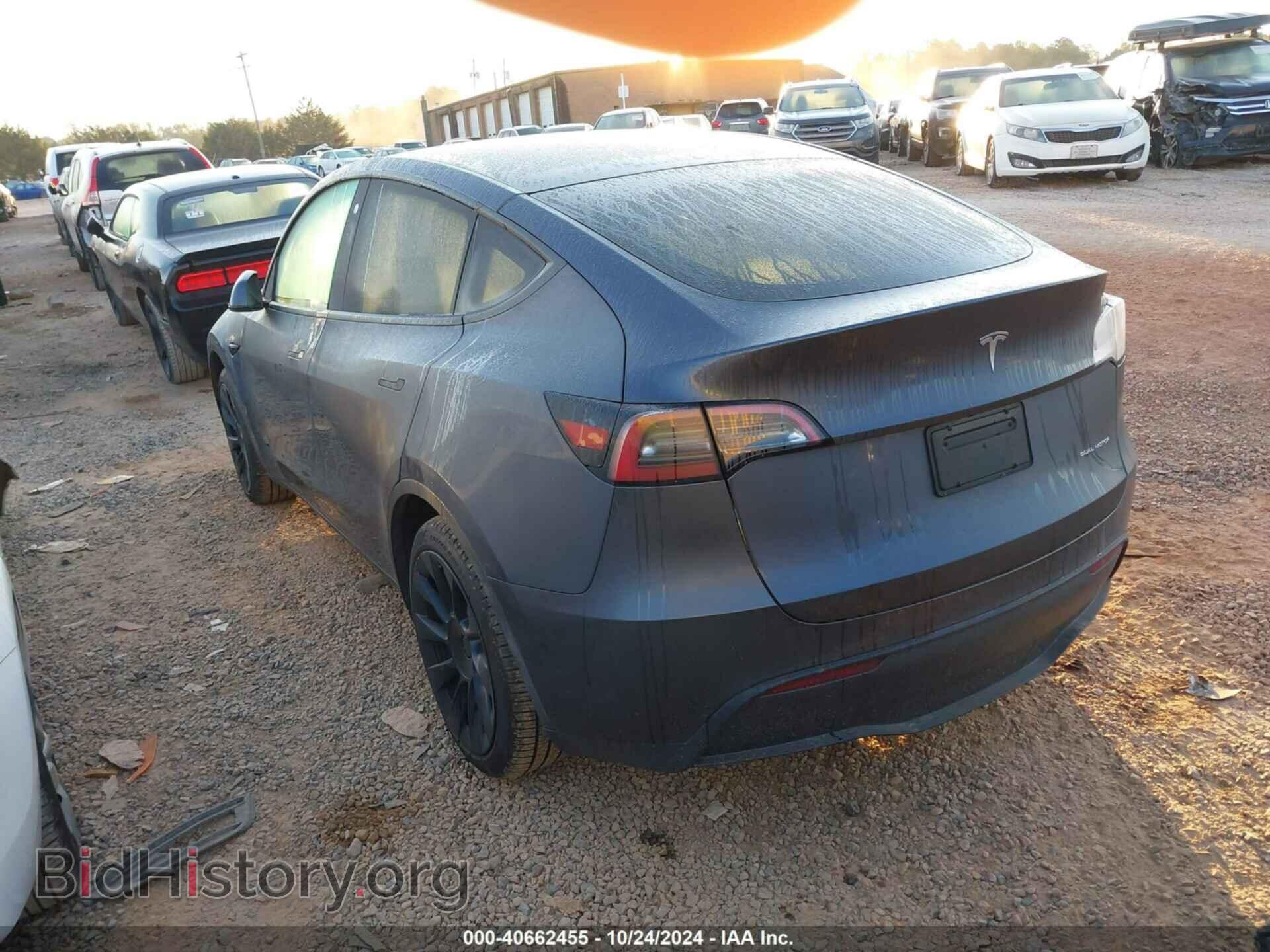2023 TESLA MODEL Y - VIN: 7SAYGDEE2PF754624 - Фото 3