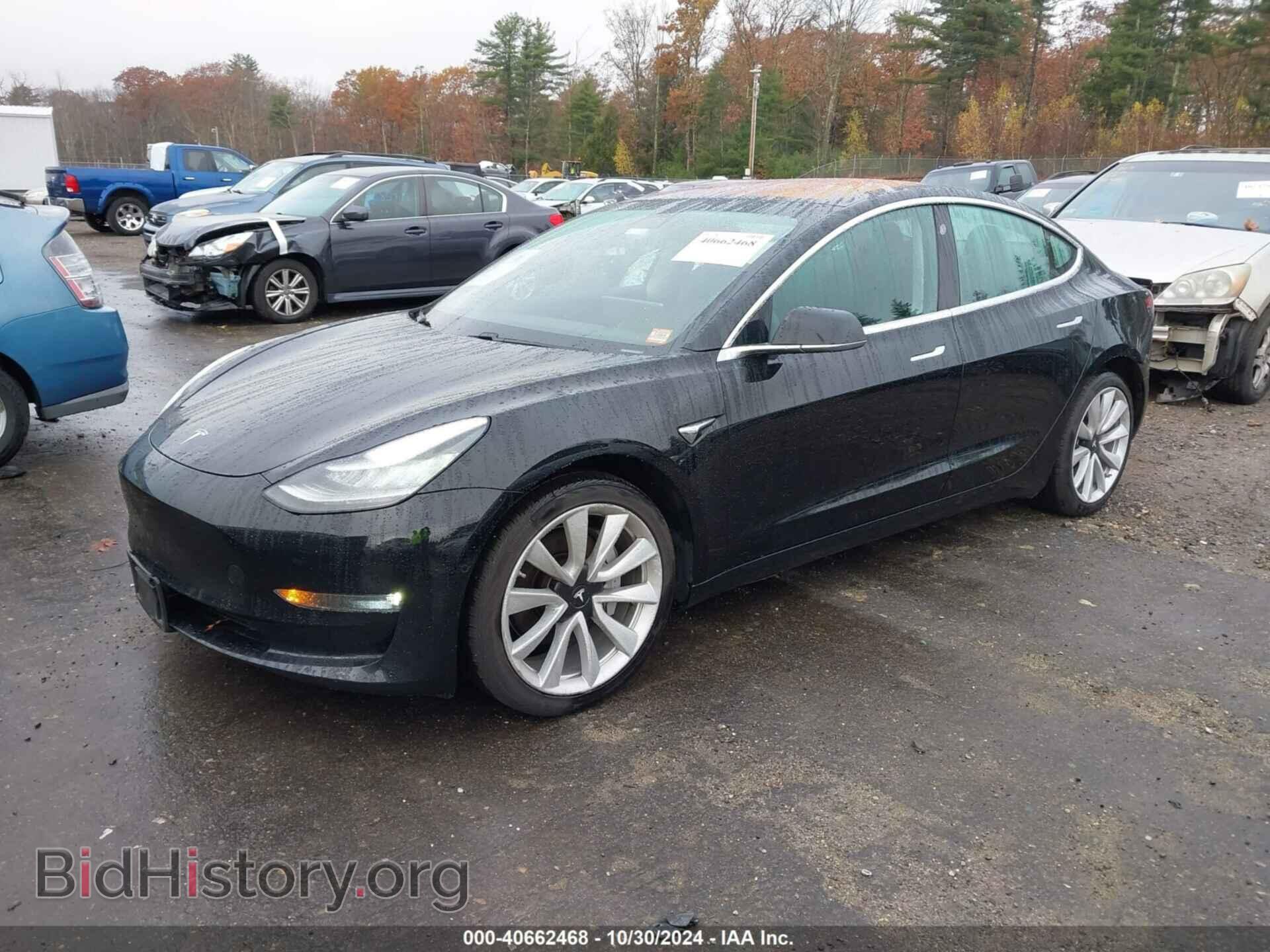 2018 TESLA MODEL 3 - VIN: 5YJ3E1EA0JF154555 - Фото 2