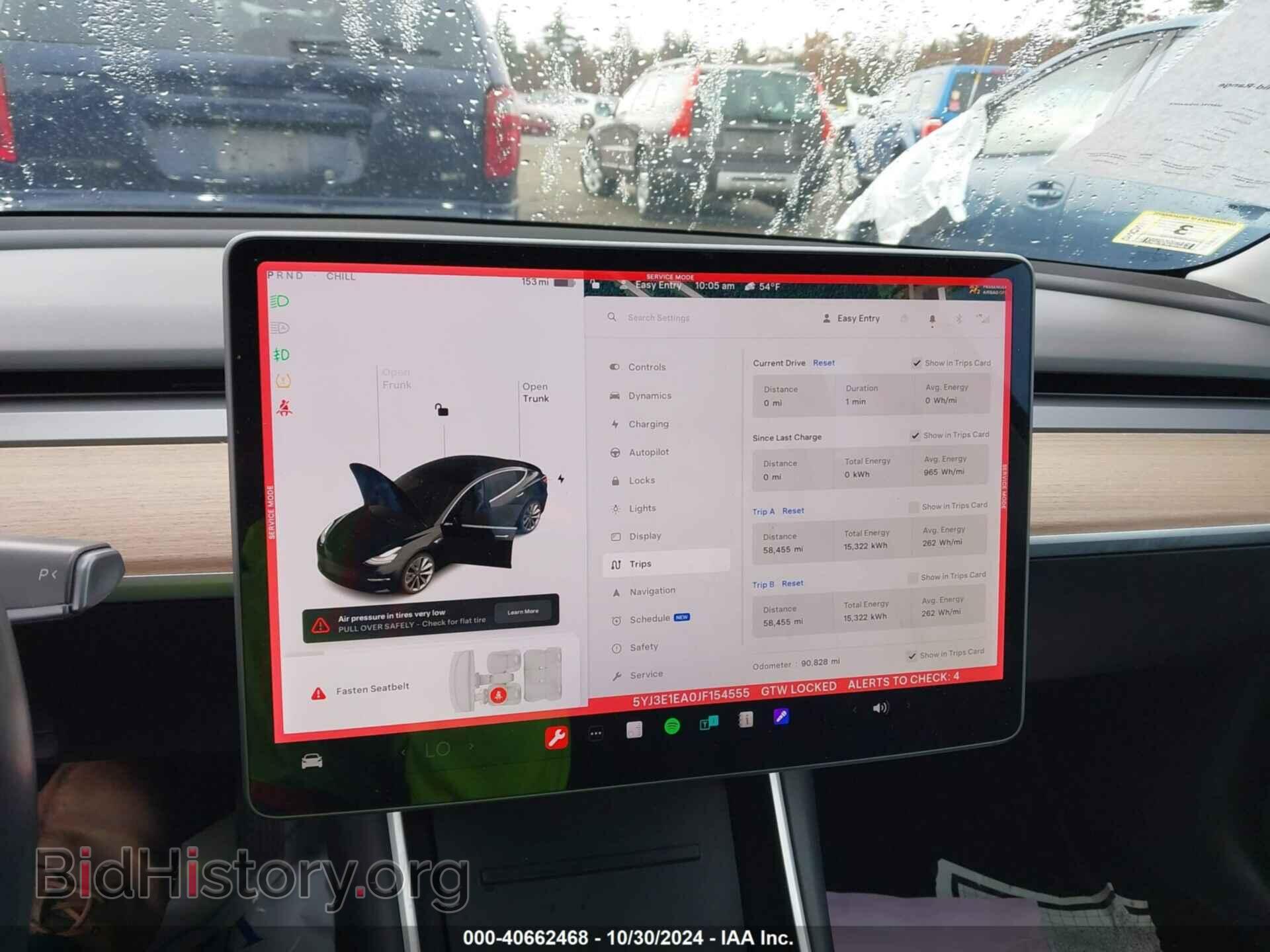 2018 TESLA MODEL 3 - VIN: 5YJ3E1EA0JF154555 - Фото 18