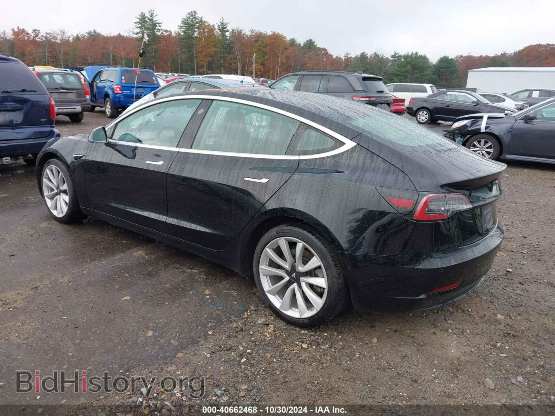2018 TESLA MODEL 3 - VIN: 5YJ3E1EA0JF154555 - Фото 3