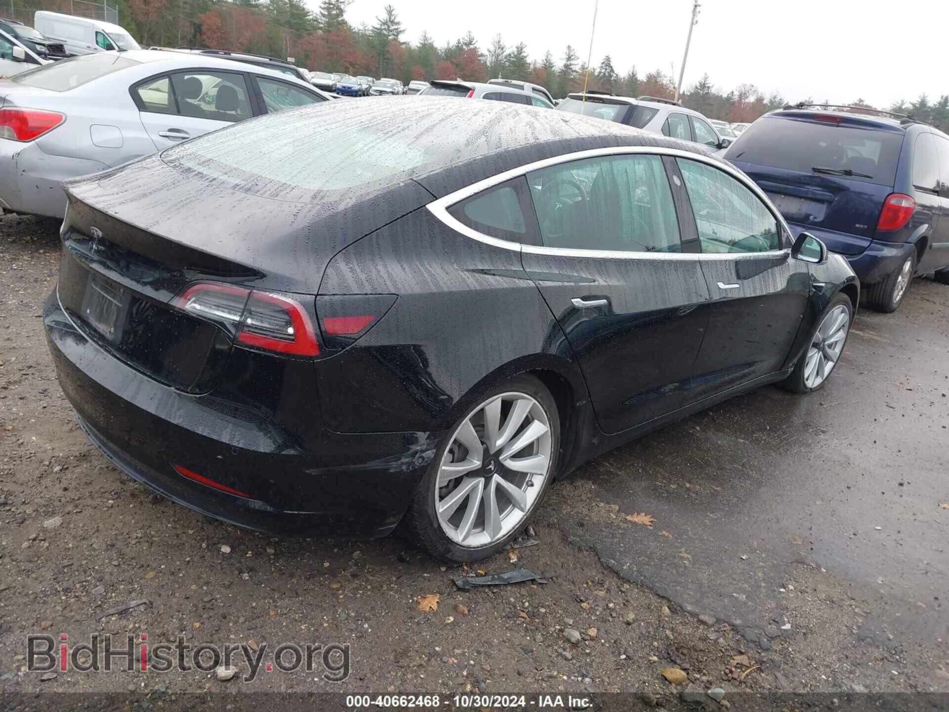 2018 TESLA MODEL 3 - VIN: 5YJ3E1EA0JF154555 - Фото 4