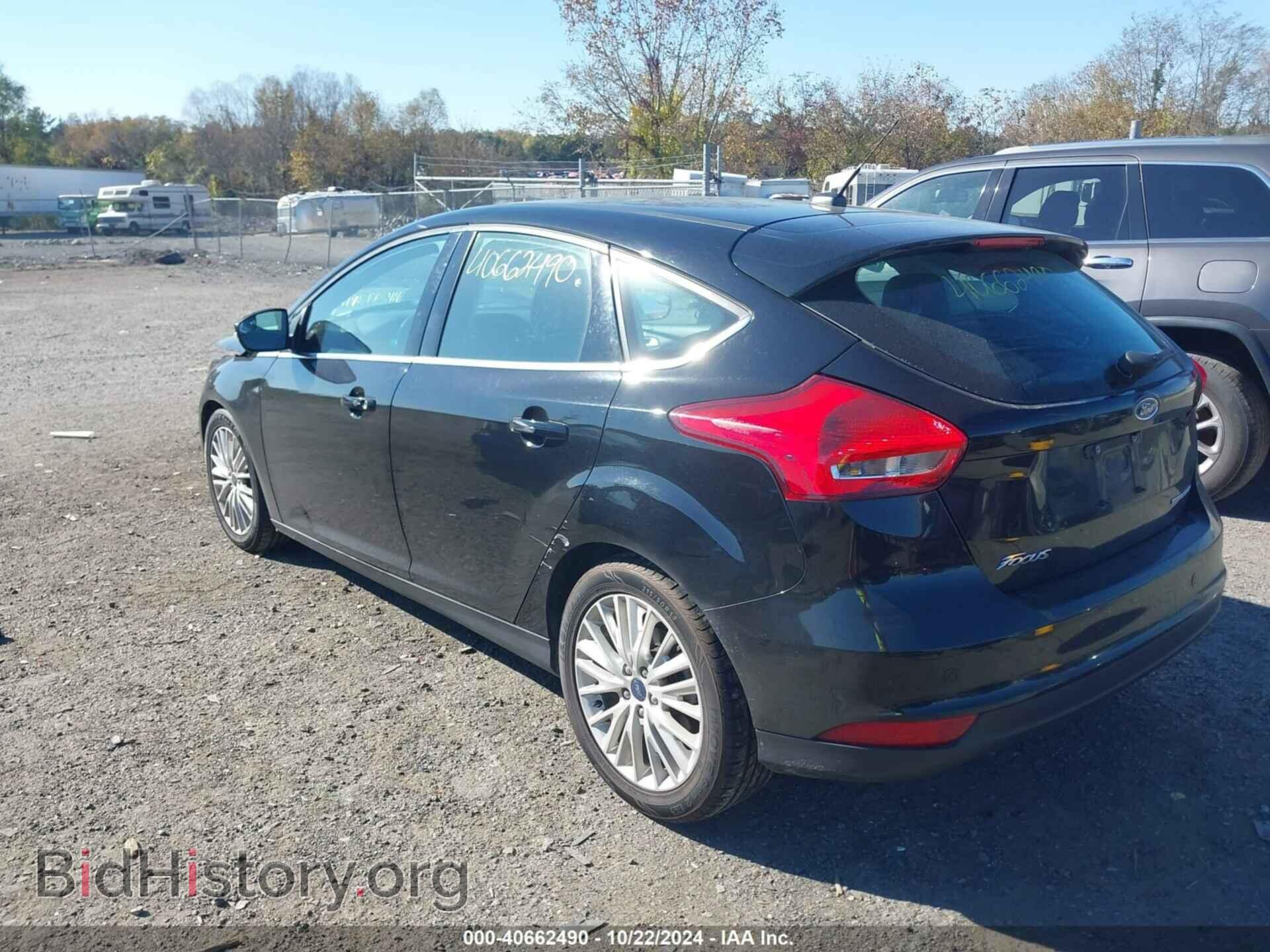2016 FORD FOCUS - VIN: 1FADP3N21GL317812 - Фото 3