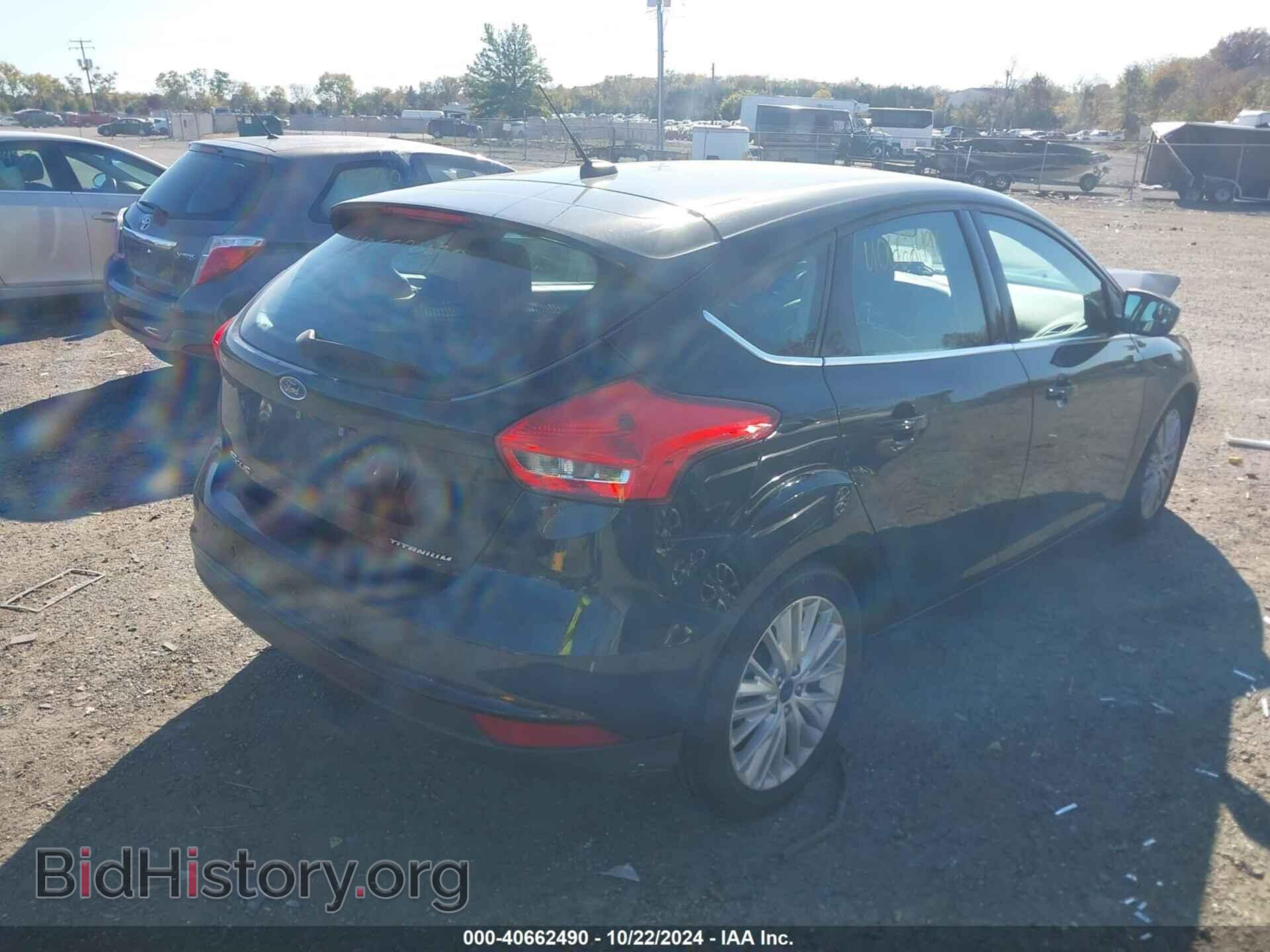 2016 FORD FOCUS - VIN: 1FADP3N21GL317812 - Фото 4
