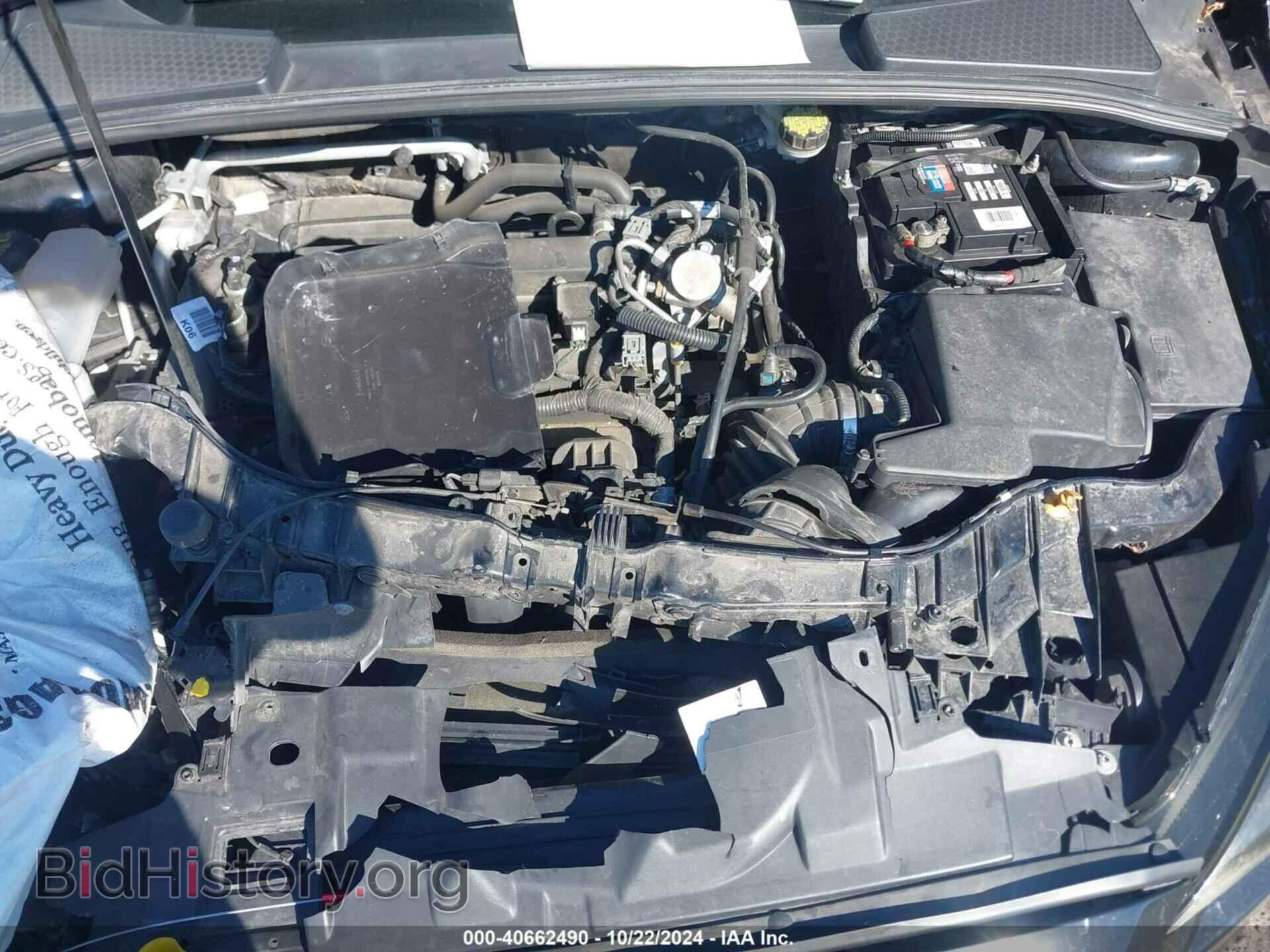 2016 FORD FOCUS - VIN: 1FADP3N21GL317812 - Фото 10