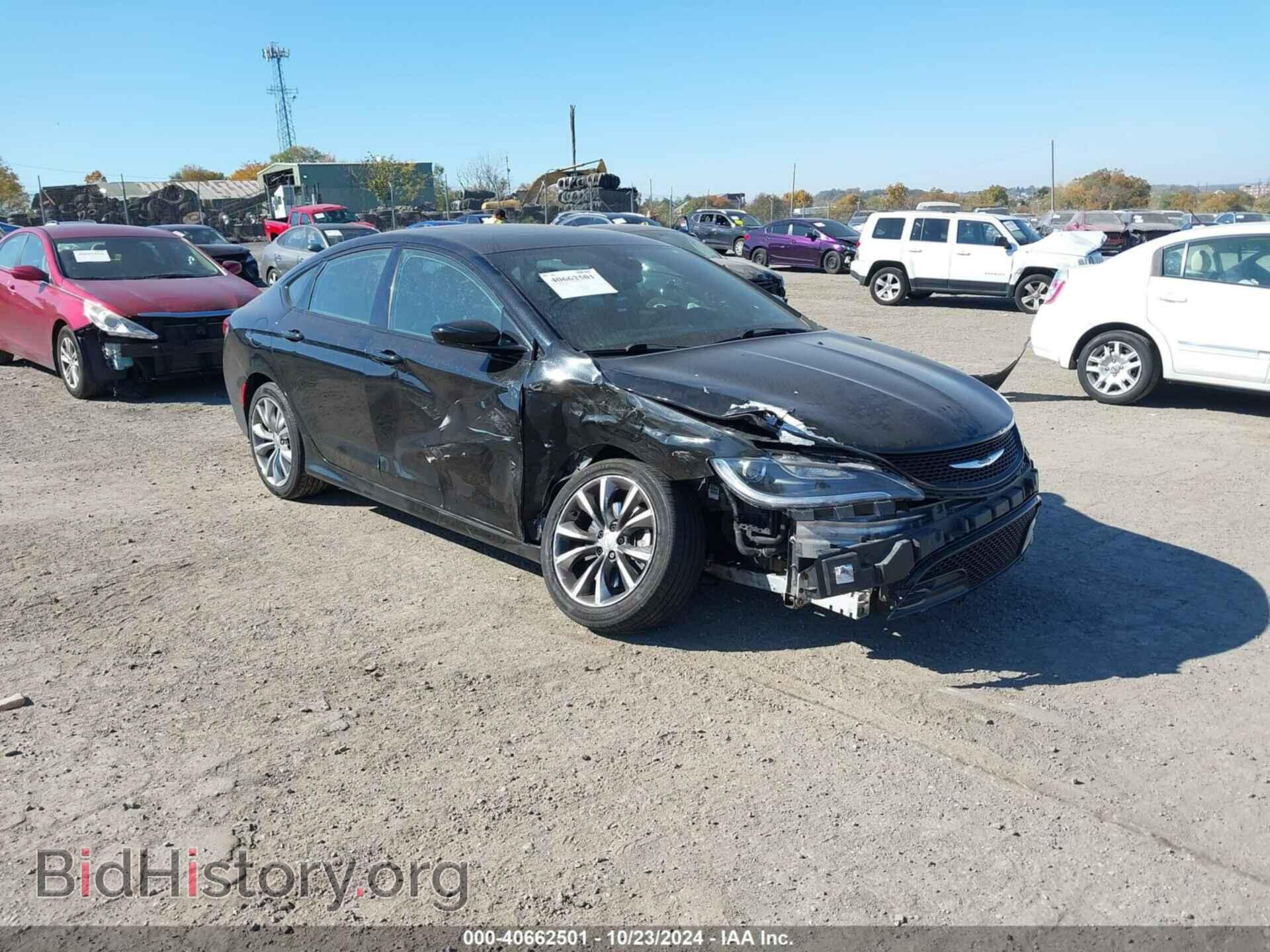 Photo 1C3CCCDG5FN736445 - CHRYSLER 200 2015