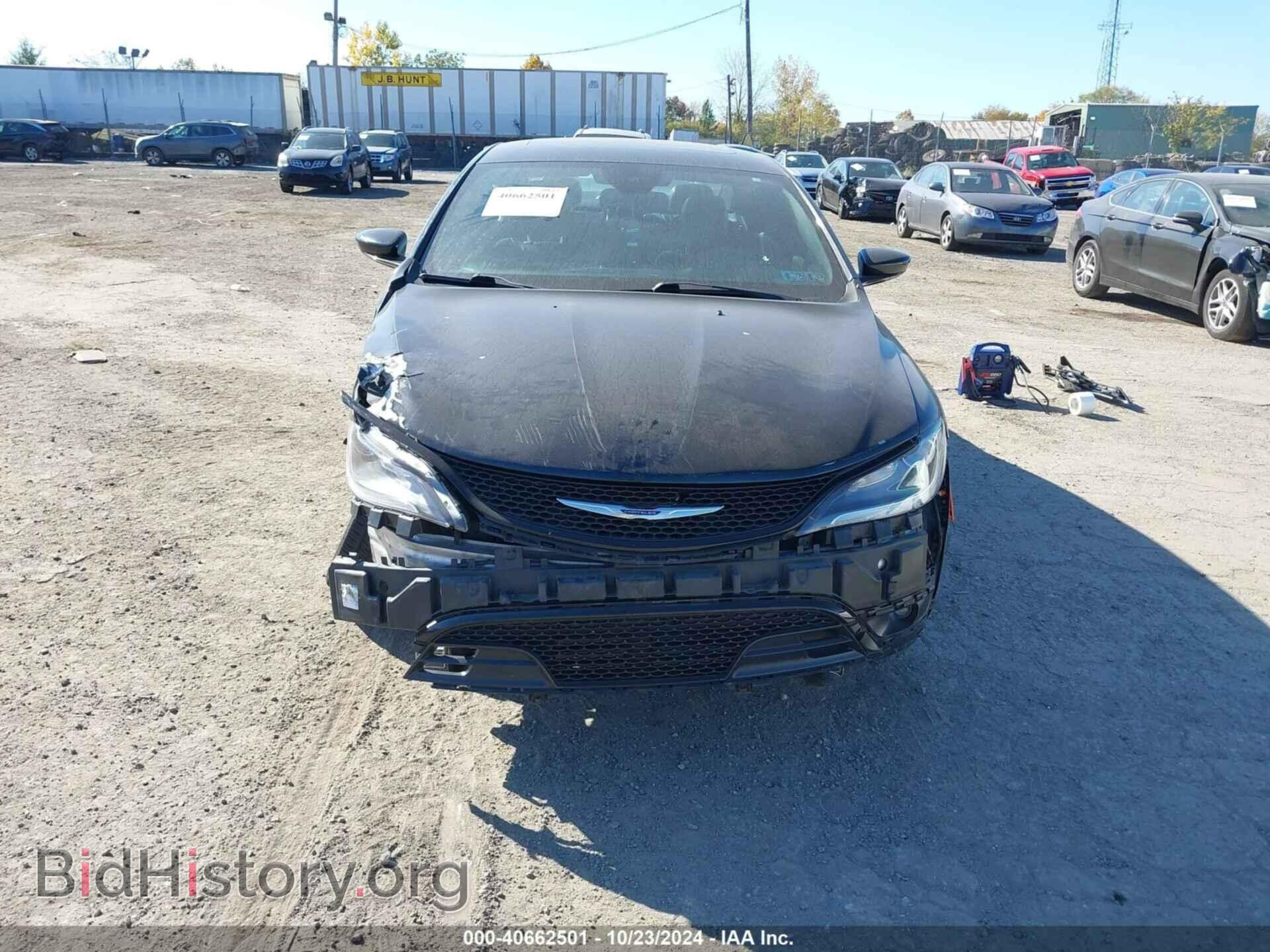 2015 CHRYSLER 200 - VIN: 1C3CCCDG5FN736445 - Фото 6