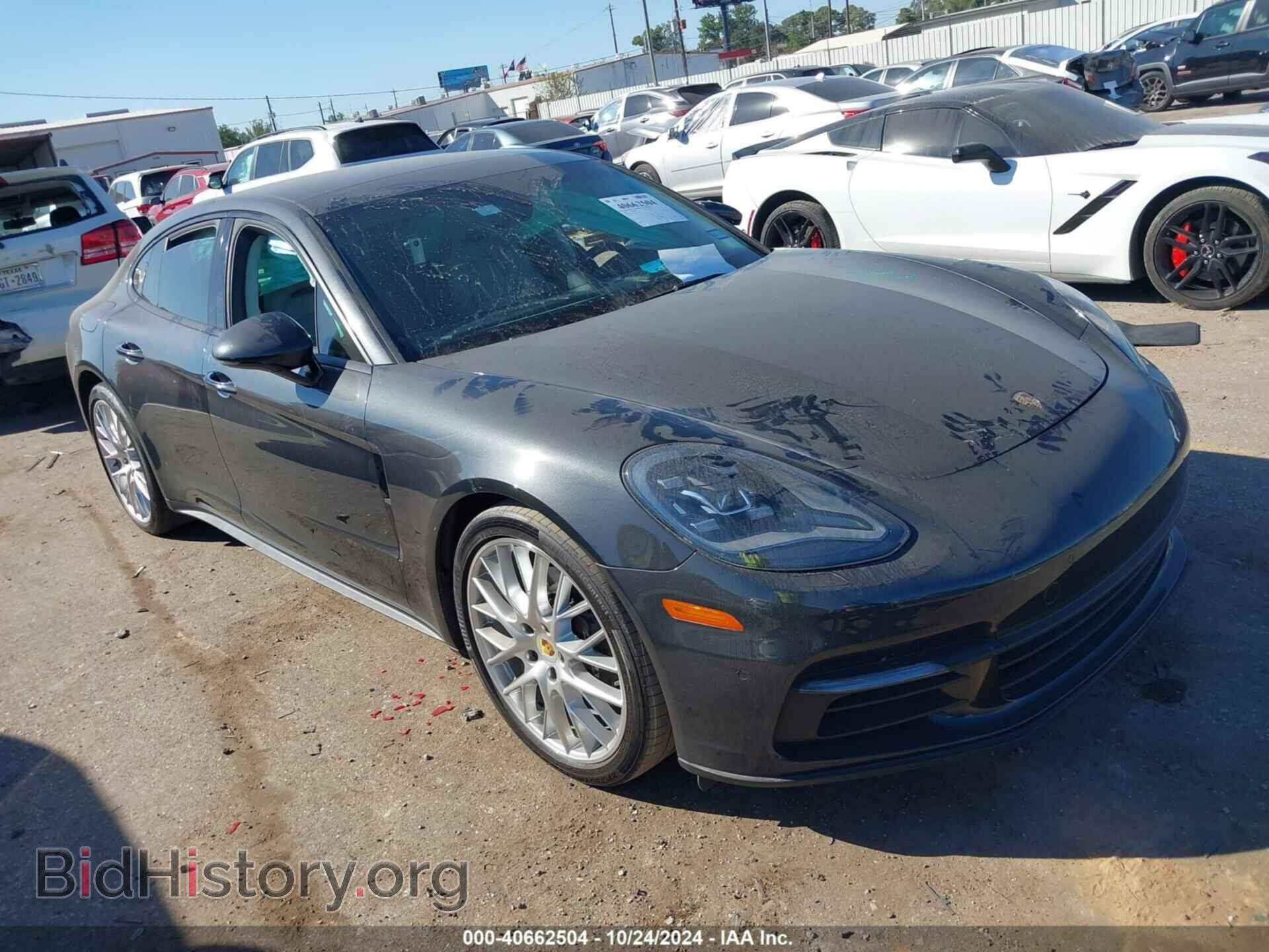 Photo WP0AA2A71LL100054 - PORSCHE PANAMERA 2020