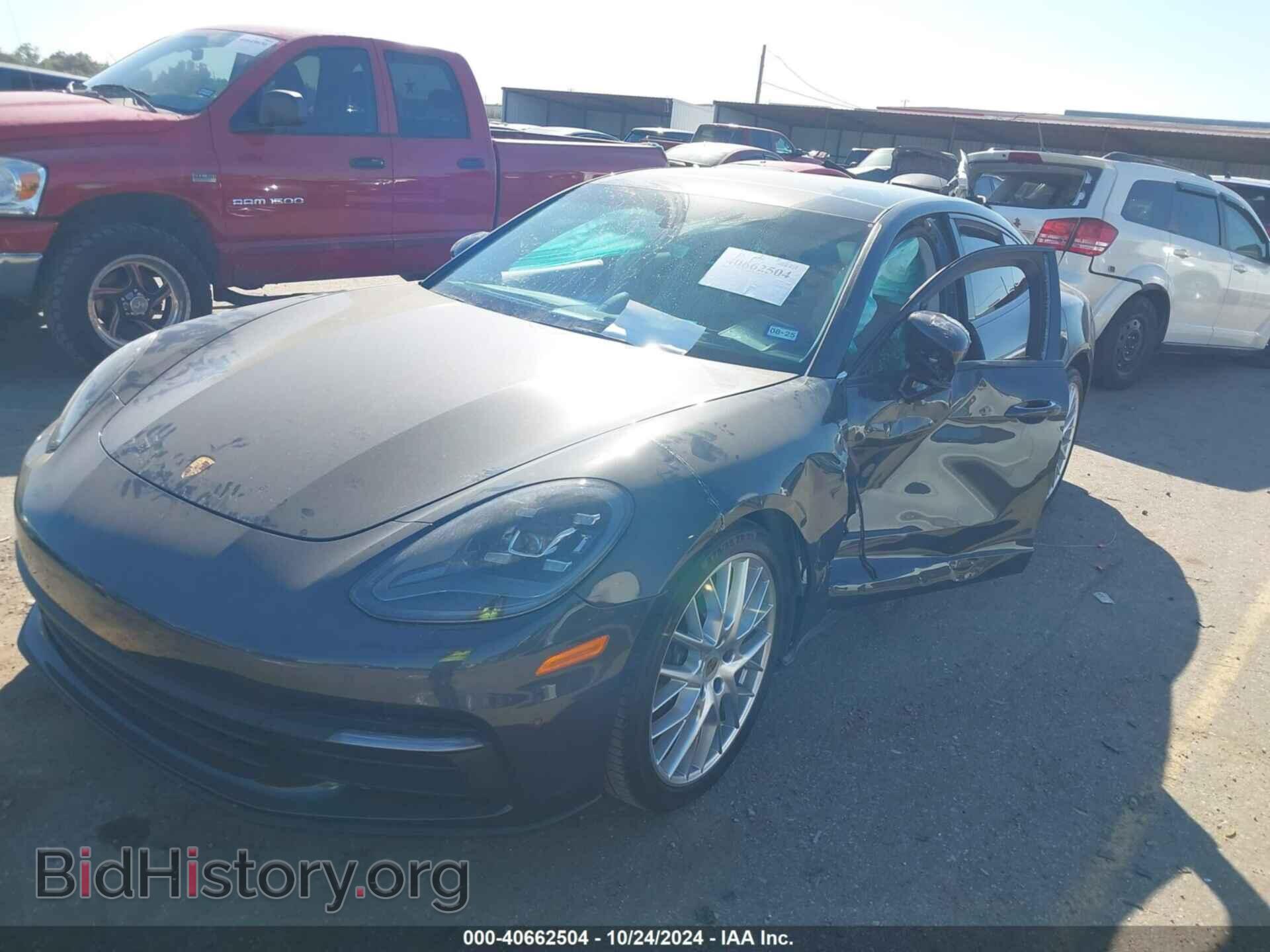 2020 PORSCHE PANAMERA - VIN: WP0AA2A71LL100054 - Фото 2