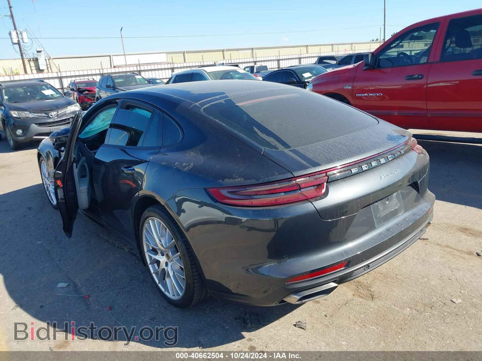 2020 PORSCHE PANAMERA - VIN: WP0AA2A71LL100054 - Фото 3
