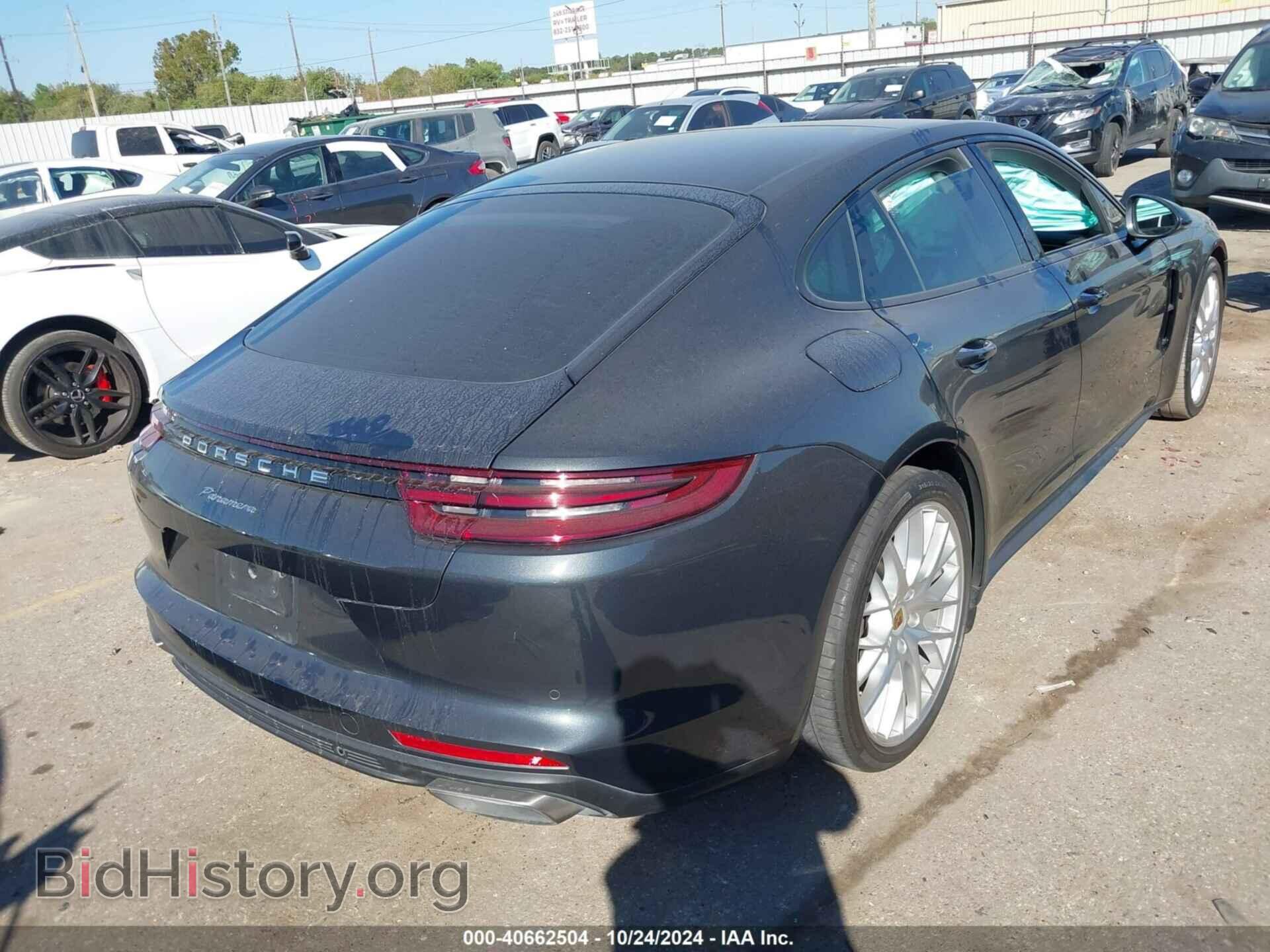 2020 PORSCHE PANAMERA - VIN: WP0AA2A71LL100054 - Фото 4