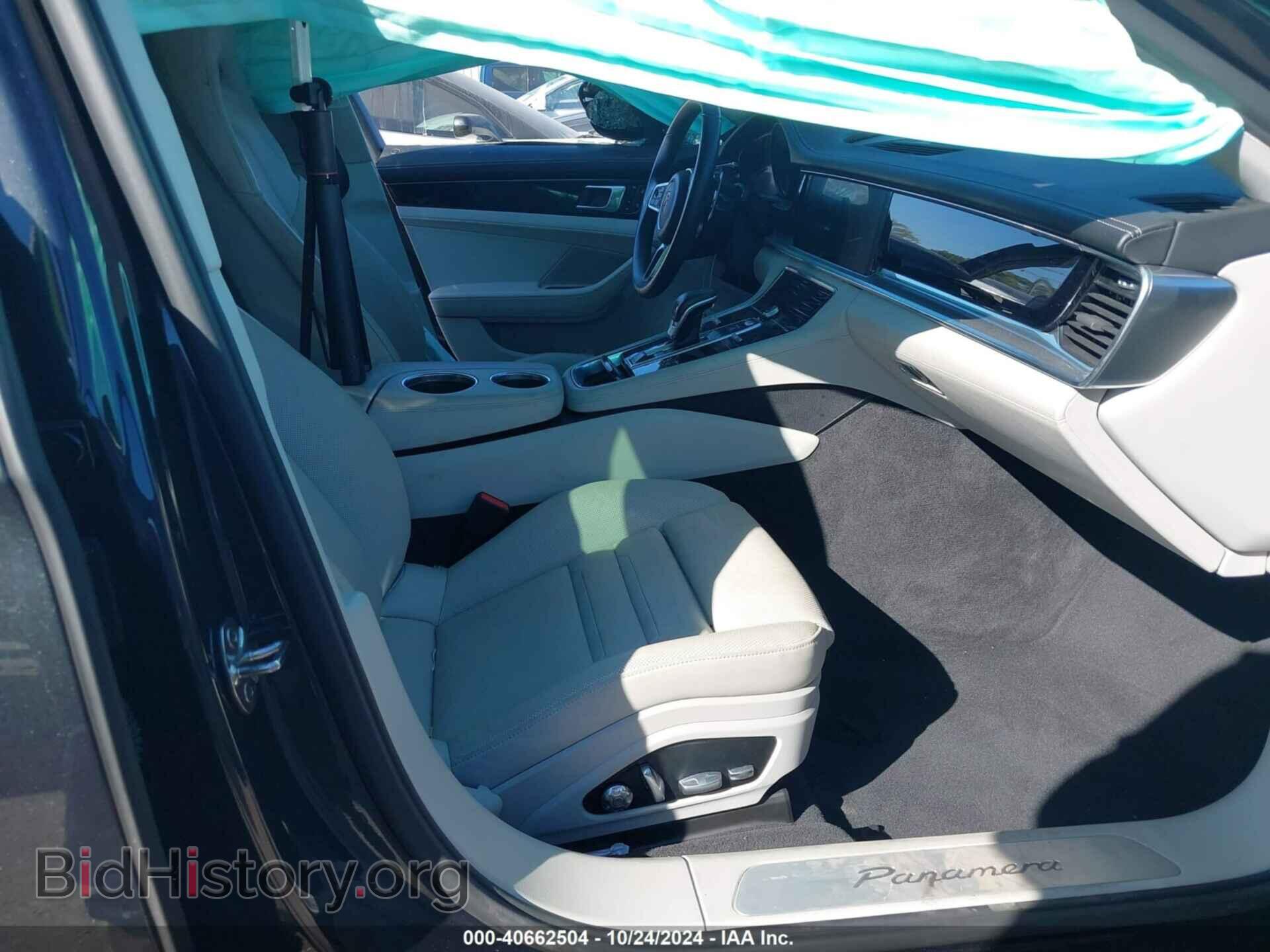 2020 PORSCHE PANAMERA - VIN: WP0AA2A71LL100054 - Фото 5