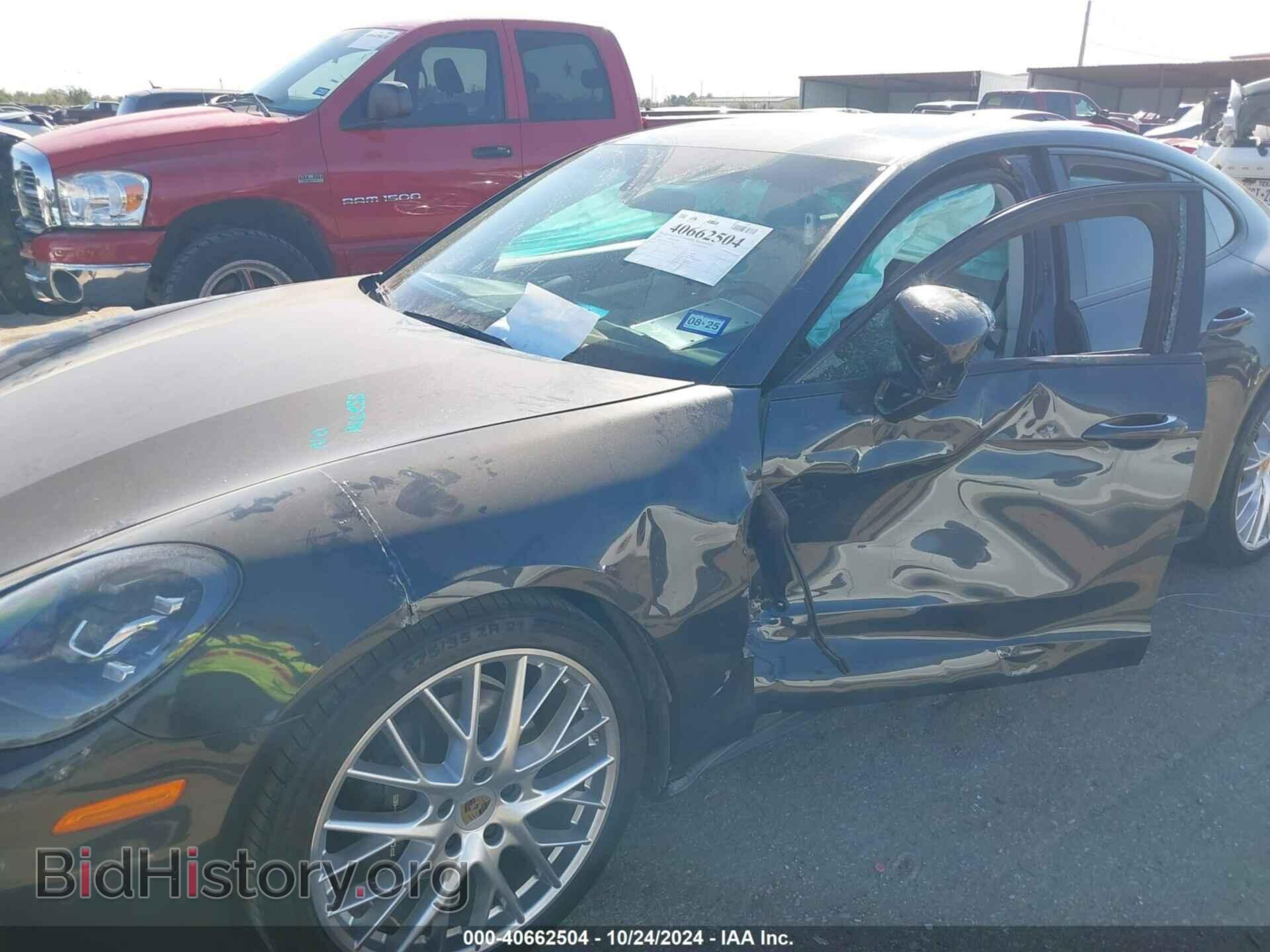 2020 PORSCHE PANAMERA - VIN: WP0AA2A71LL100054 - Фото 6
