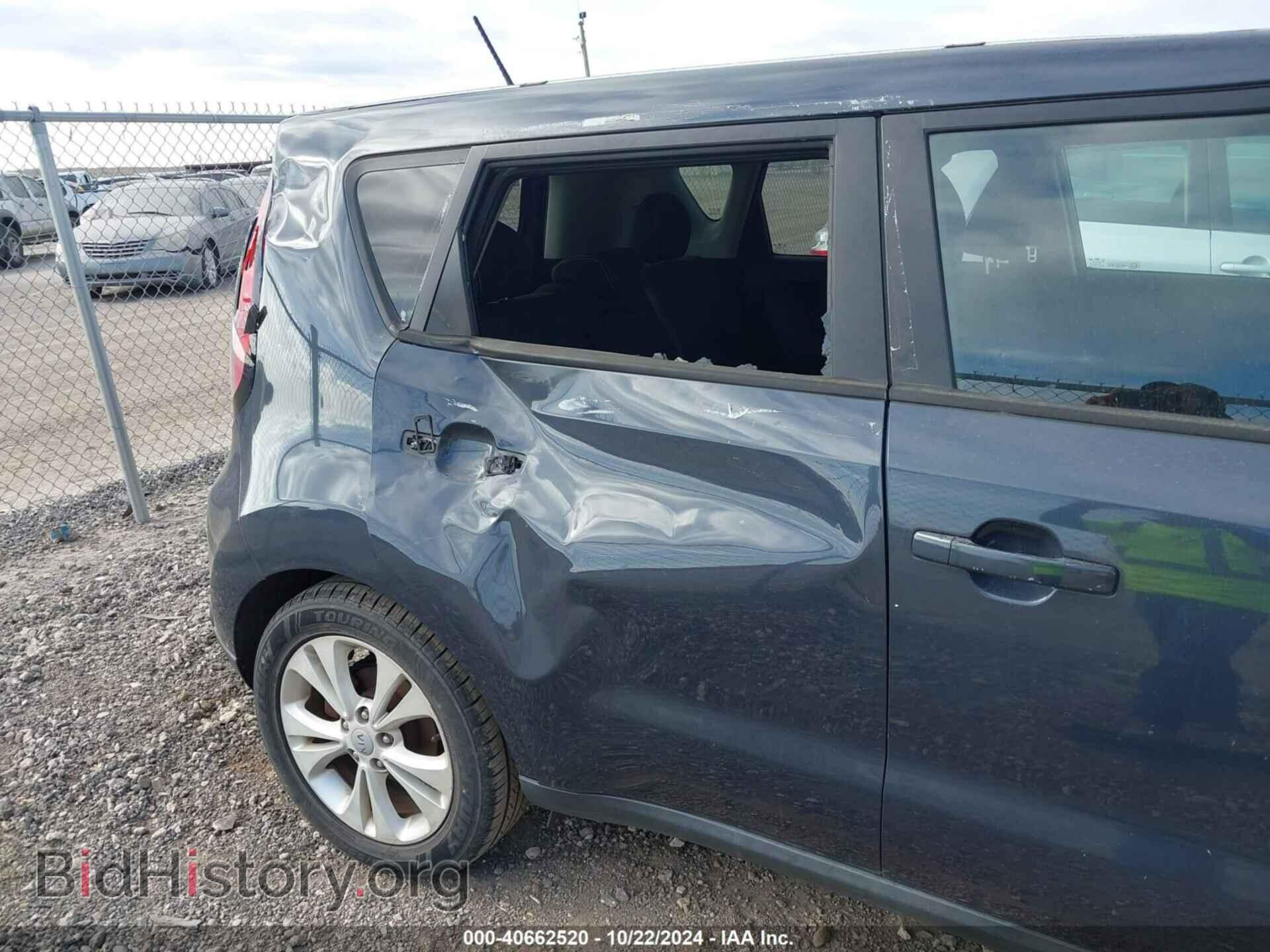 2014 KIA SOUL - VIN: KNDJP3A56E7016360 - Фото 6