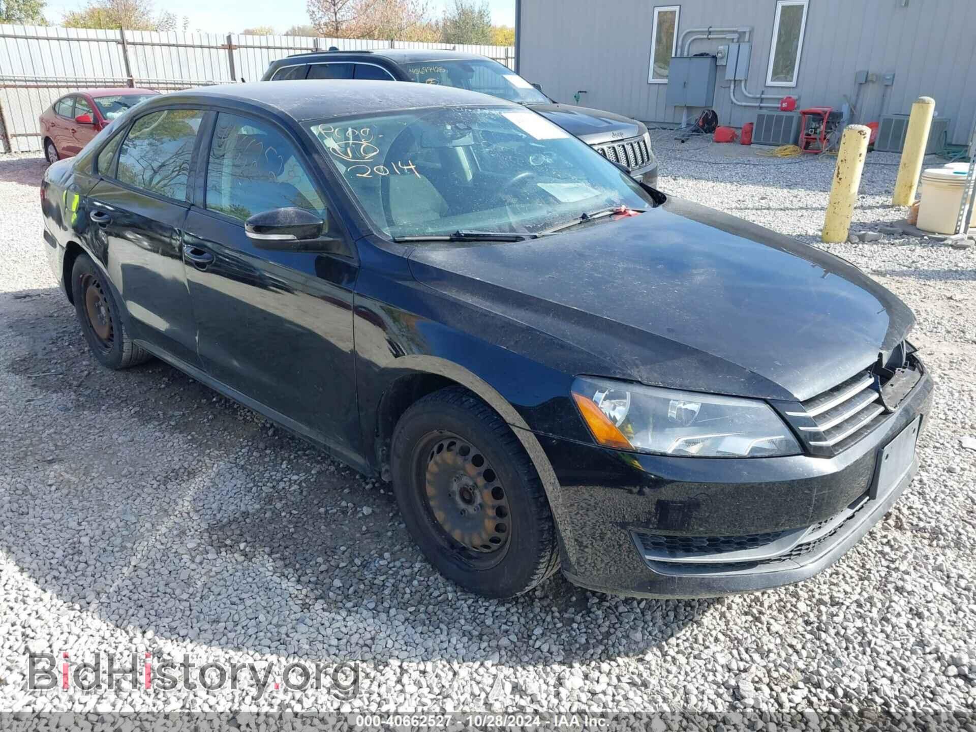 Фотография 1VWAT7A35EC088981 - VOLKSWAGEN PASSAT 2014