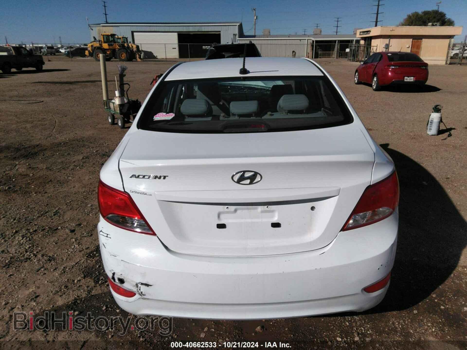 2017 HYUNDAI ACCENT - VIN: KMHCT4AE6HU249120 - Фото 16