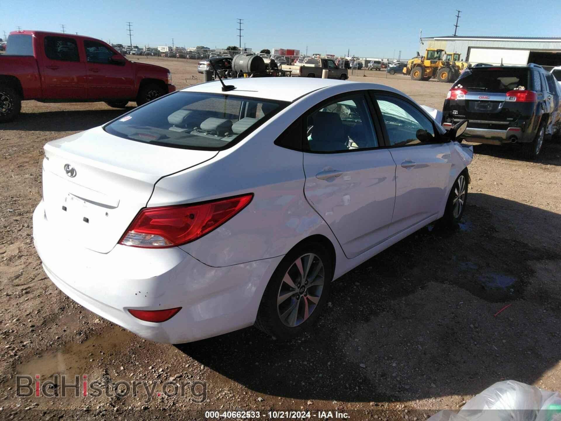 2017 HYUNDAI ACCENT - VIN: KMHCT4AE6HU249120 - Фото 4