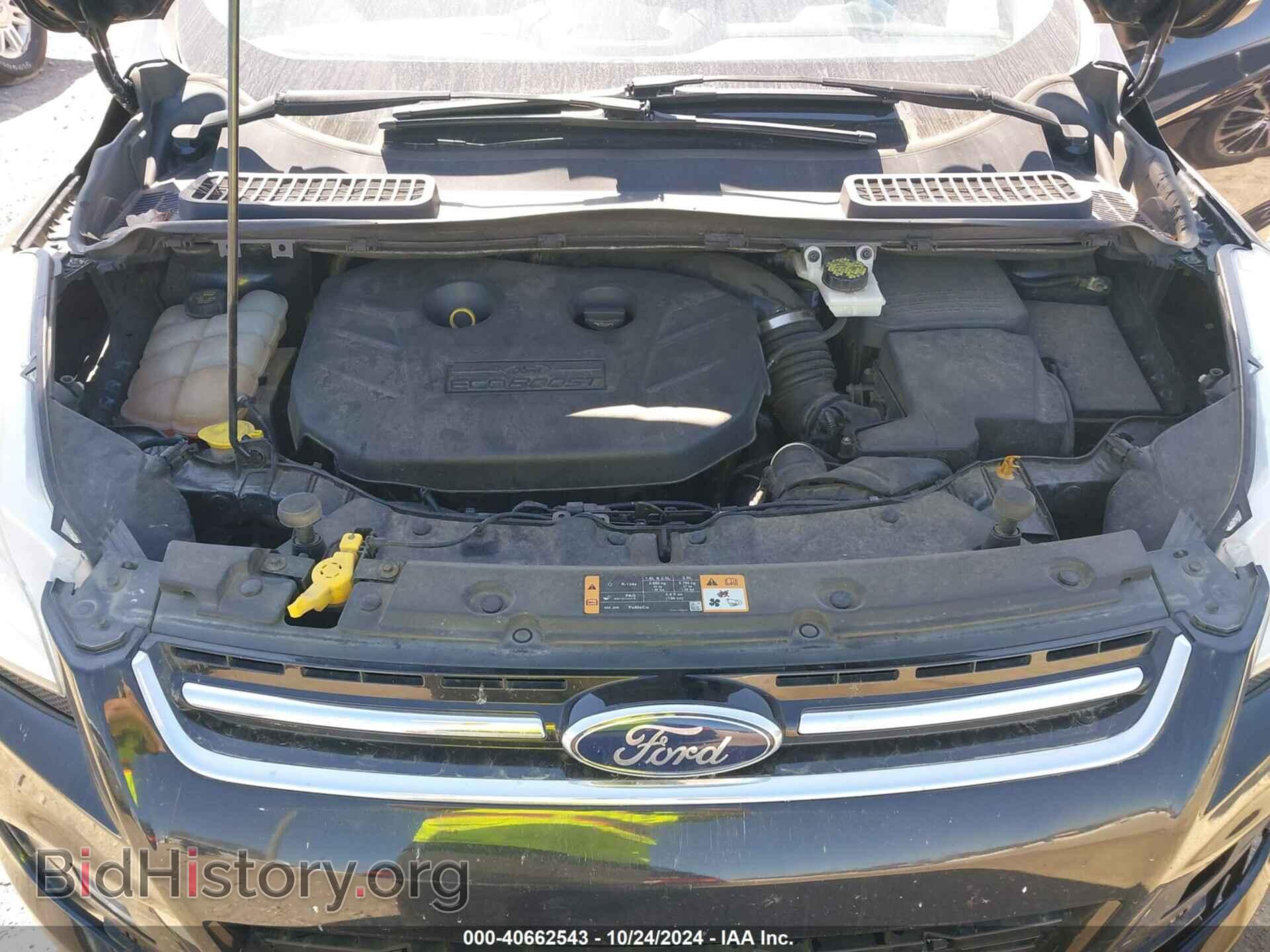 2014 FORD ESCAPE - VIN: 1FMCU0J97EUA81718 - Фото 10