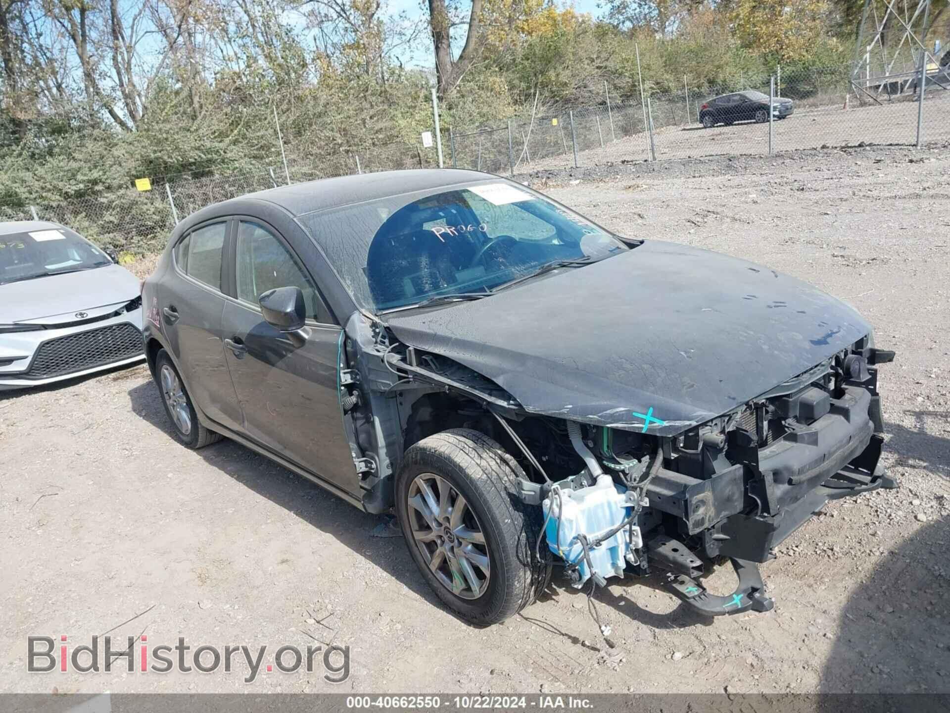 Фотография JM1BM1L78E1162178 - MAZDA MAZDA3 2014