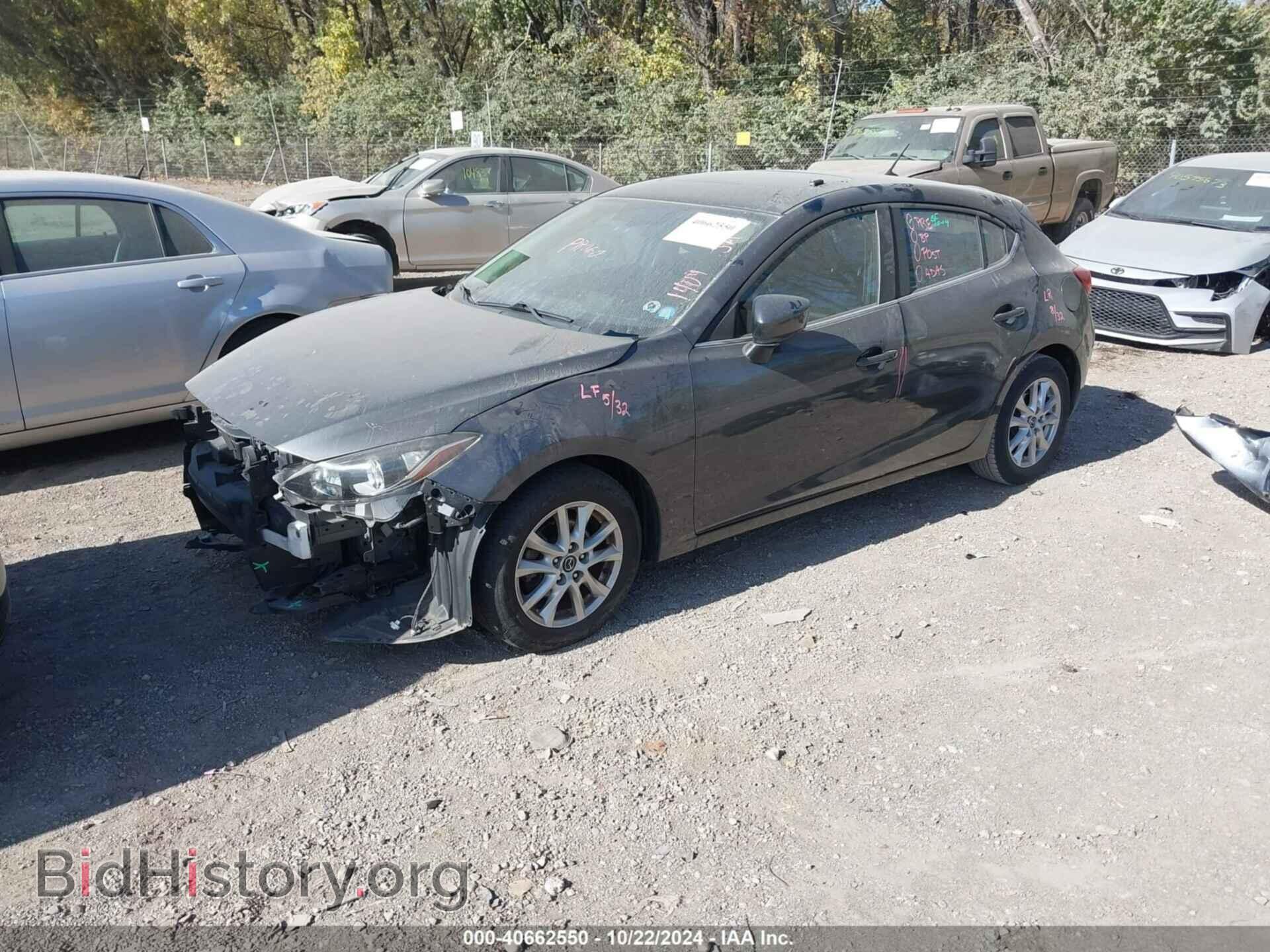 2014 MAZDA MAZDA3 - VIN: JM1BM1L78E1162178 - Фото 2