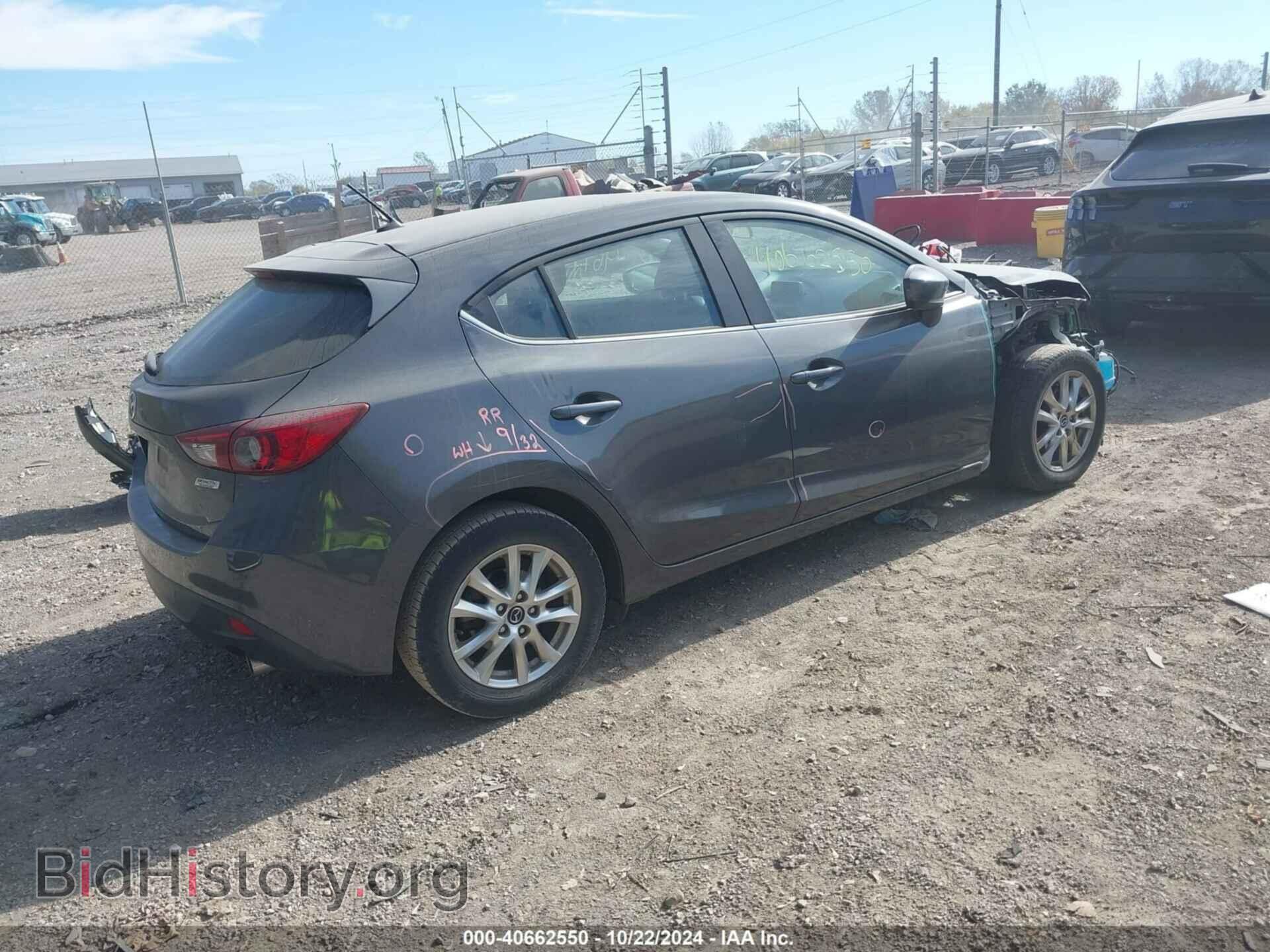 2014 MAZDA MAZDA3 - VIN: JM1BM1L78E1162178 - Фото 4