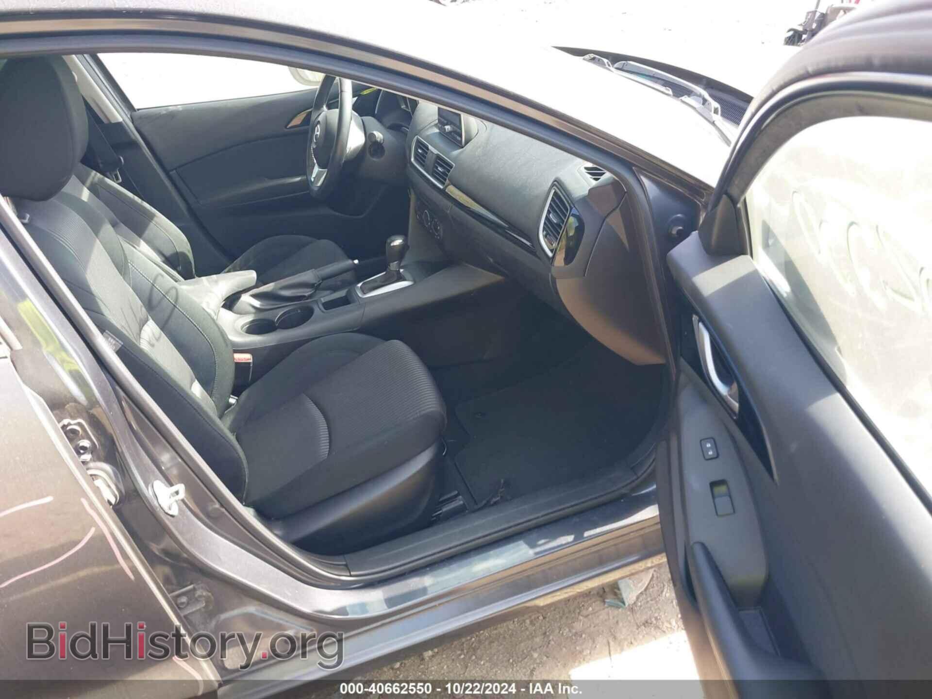 2014 MAZDA MAZDA3 - VIN: JM1BM1L78E1162178 - Фото 5