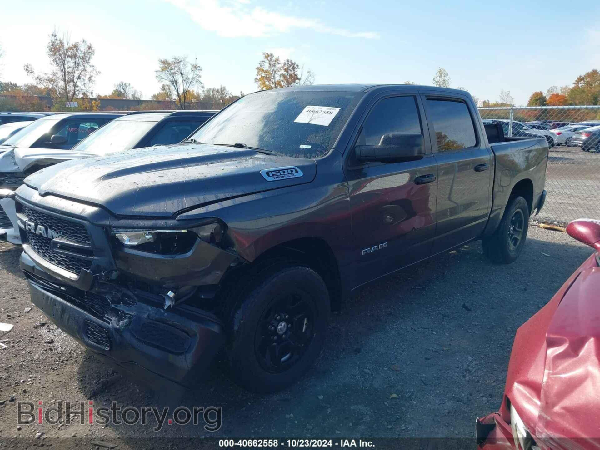2019 RAM 1500 - VIN: 1C6SRFGT7KN640303 - Фото 2