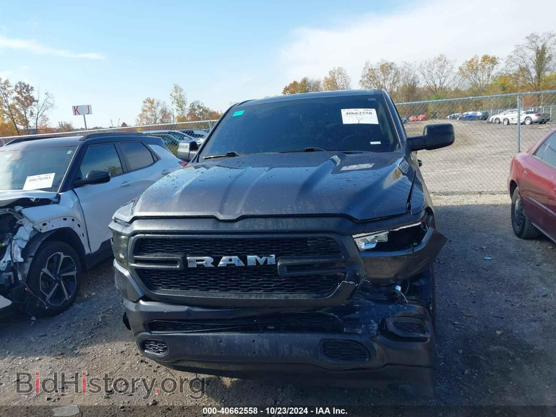 2019 RAM 1500 - VIN: 1C6SRFGT7KN640303 - Фото 12