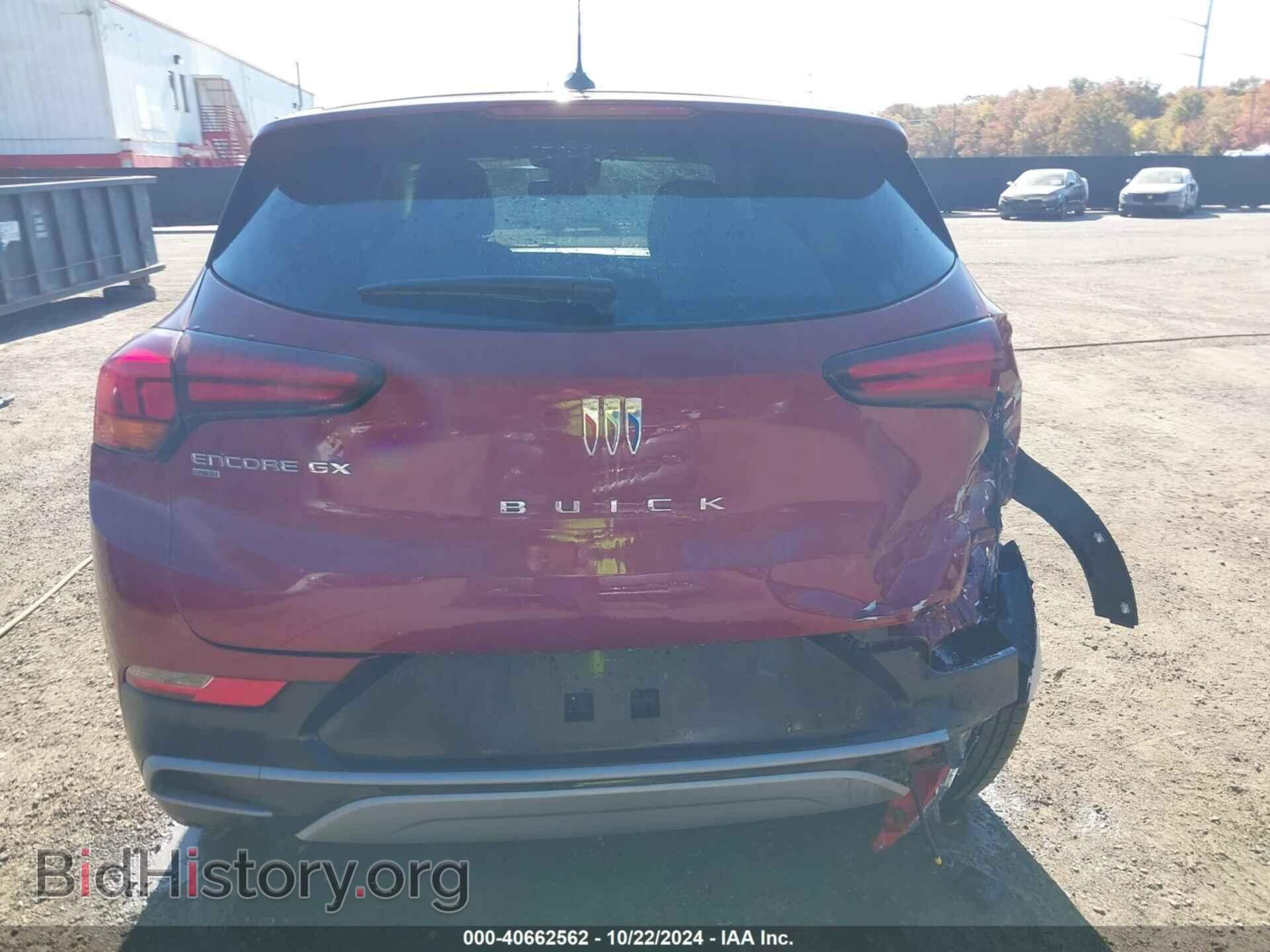 2024 BUICK ENCORE GX - VIN: KL4AMCSL7RB002289 - Фото 16
