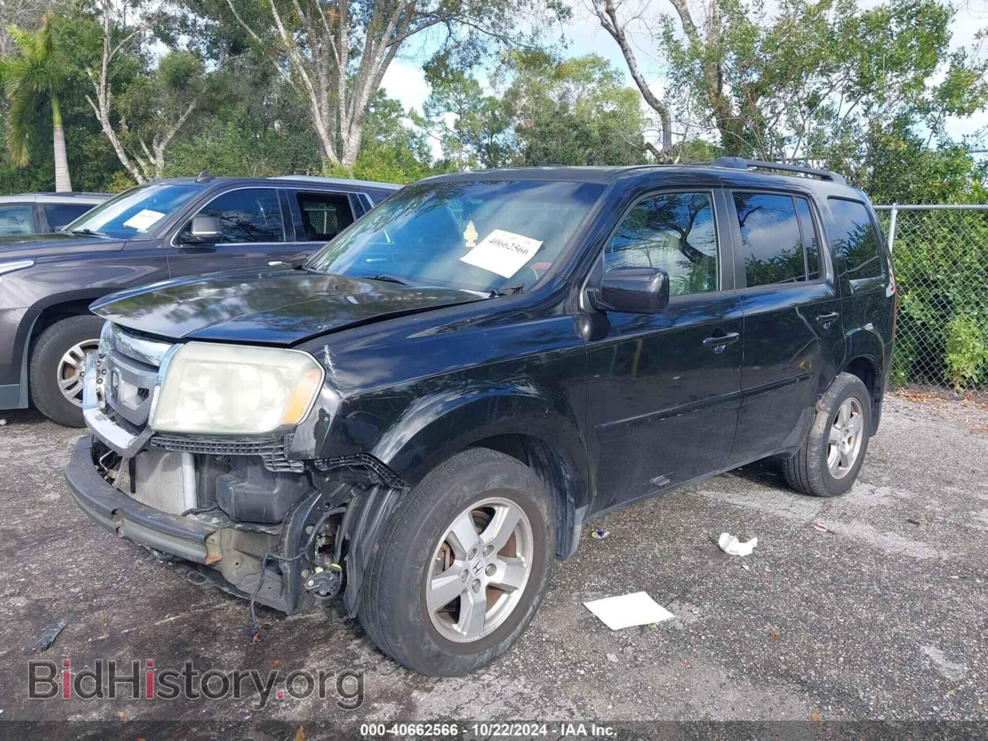 2010 HONDA PILOT - VIN: 5FNYF3H58AB010409 - Фото 2