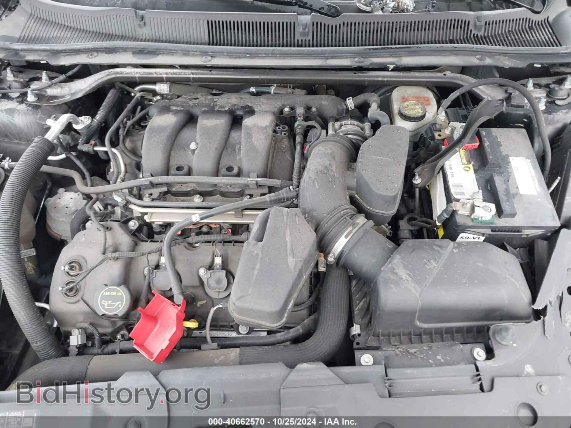 2016 FORD TAURUS - VIN: 1FAHP2E82GG140325 - Фото 10