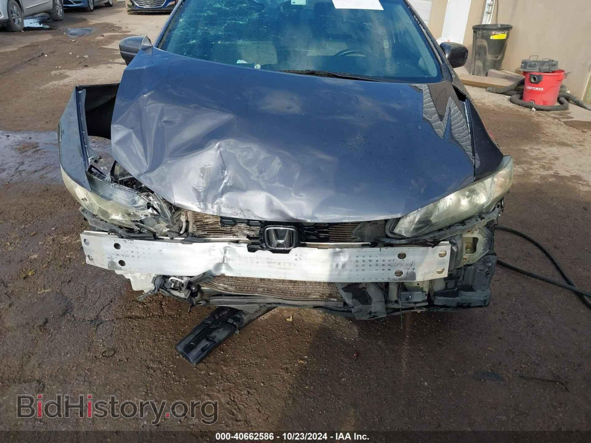 2014 HONDA CIVIC - VIN: 19XFB2F85EE016481 - Фото 6