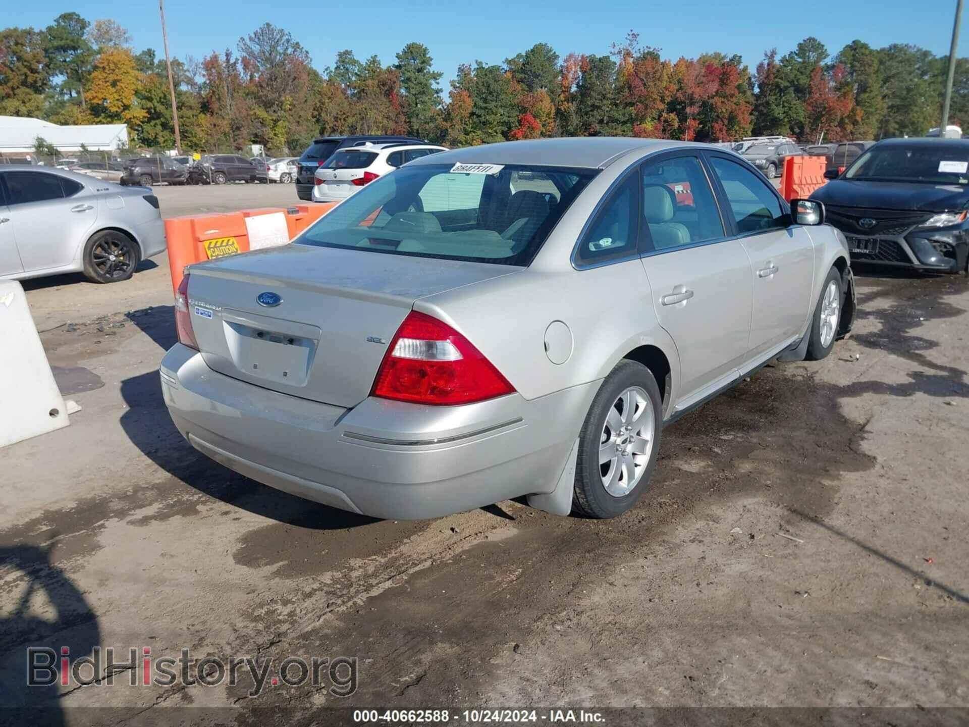 2006 FORD FIVE HUNDRED - VIN: 1FAFP24196G156757 - Фото 4