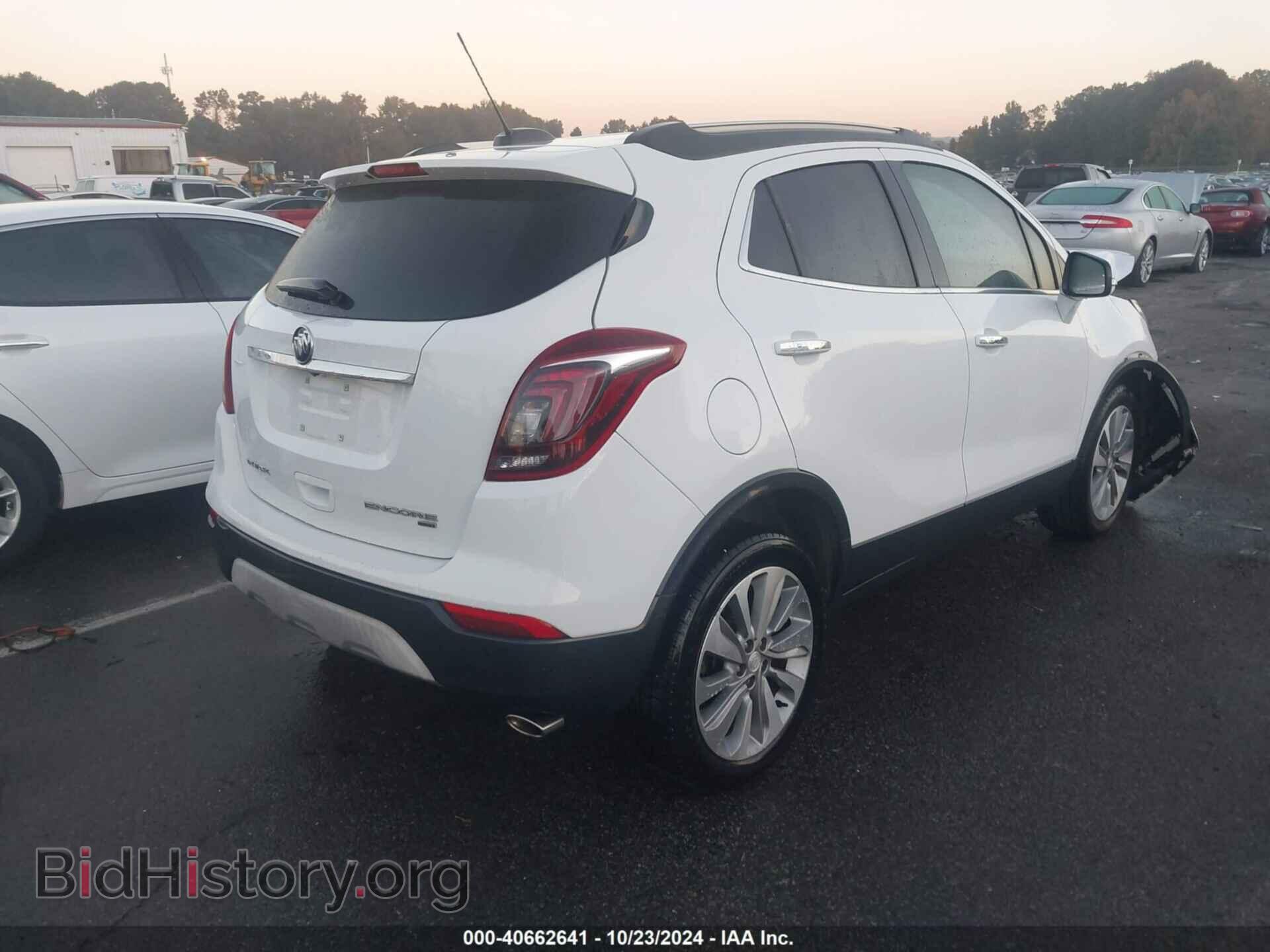 2017 BUICK ENCORE - VIN: KL4CJESB6HB109868 - Photo 4